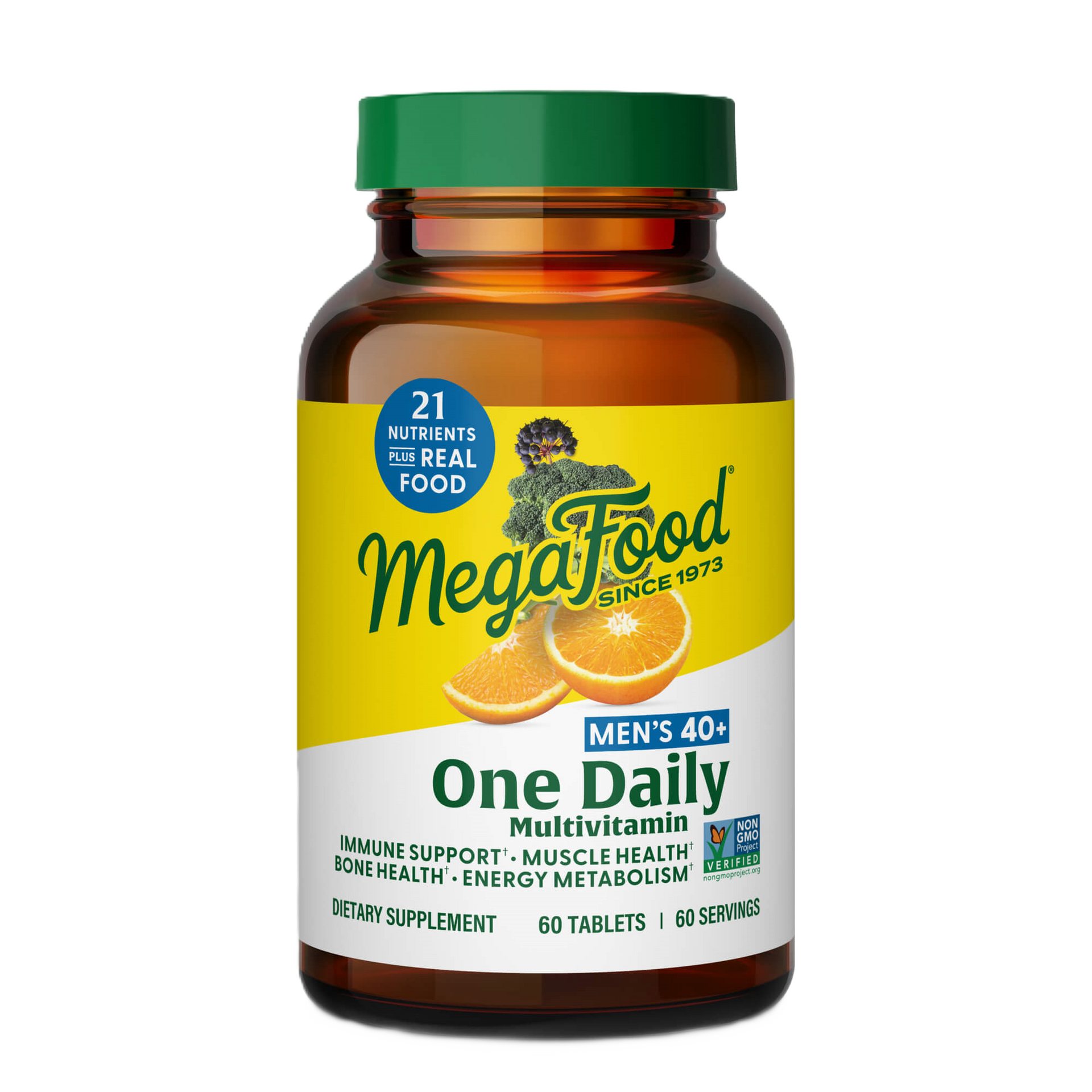 40+ One Daily Multivitamin