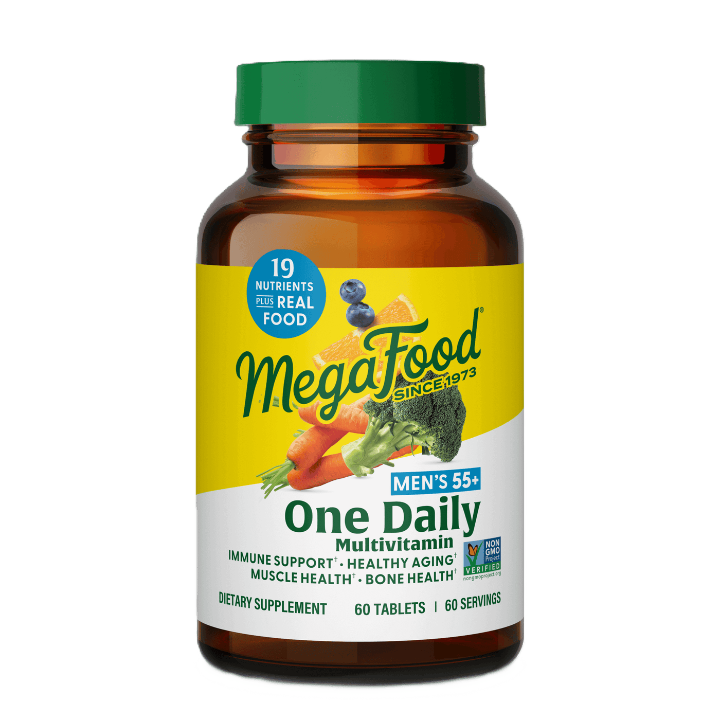 Megafood Men’s 55+ One Daily Multivitamin