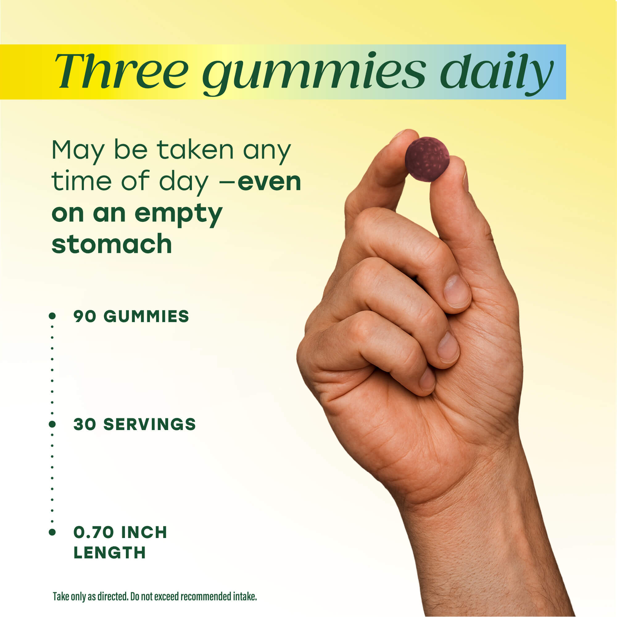 Men's 55+ Whole Body Multi Gummies