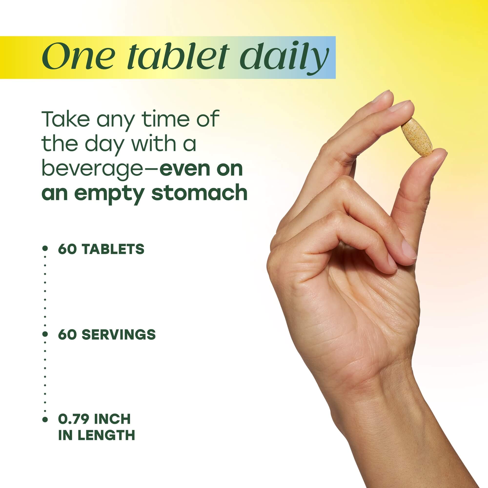 Men's 40+ One Daily Multivitamin