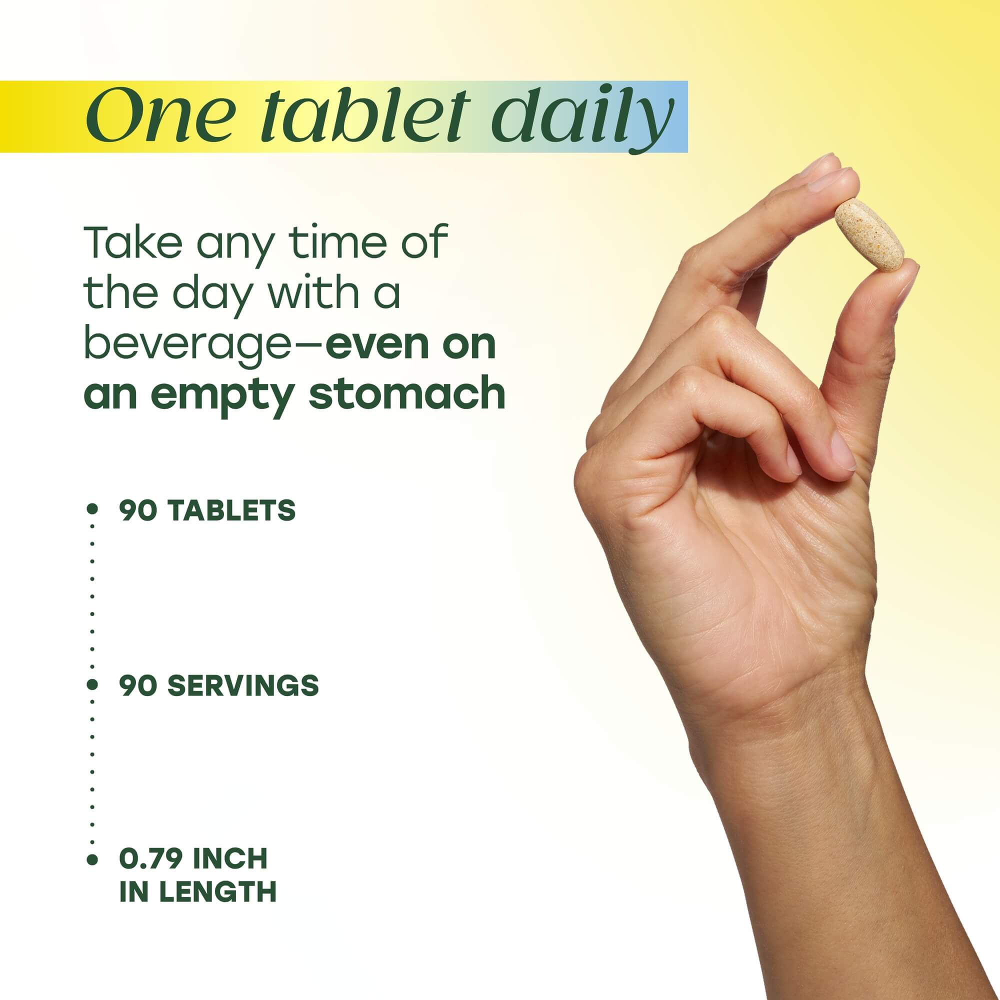 Men’s One Daily Multivitamin