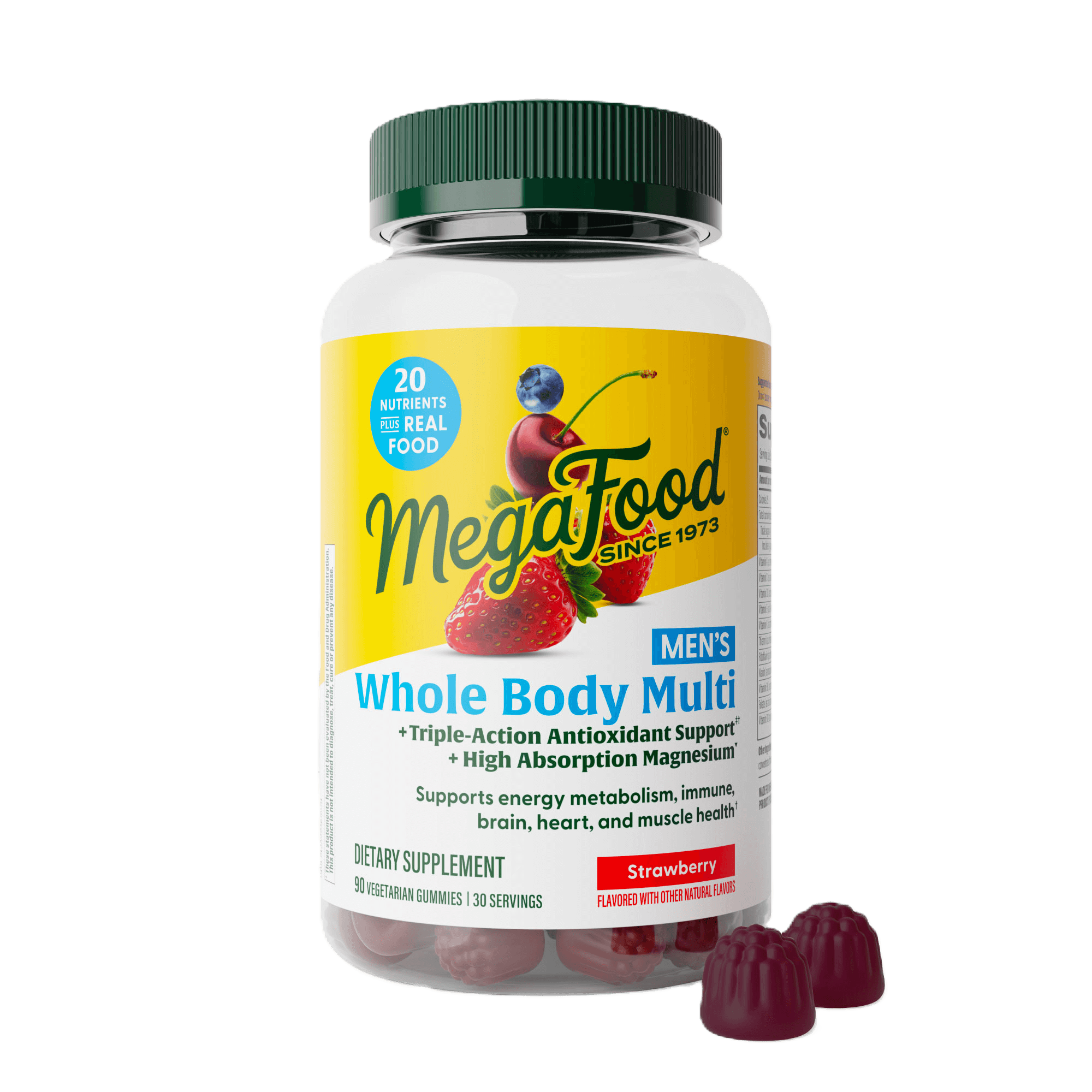 Men's Whole Body Multi Gummy