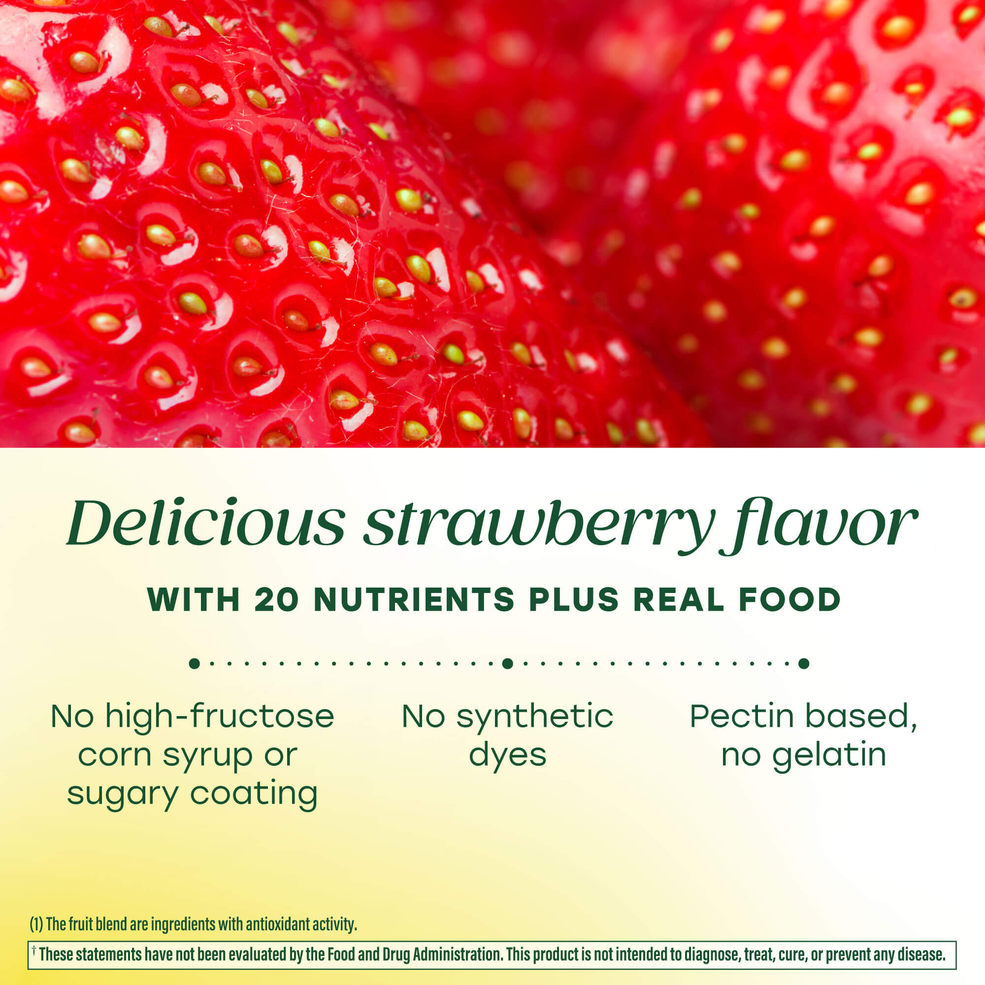 Men's Whole Body Multi Gummy Flavor