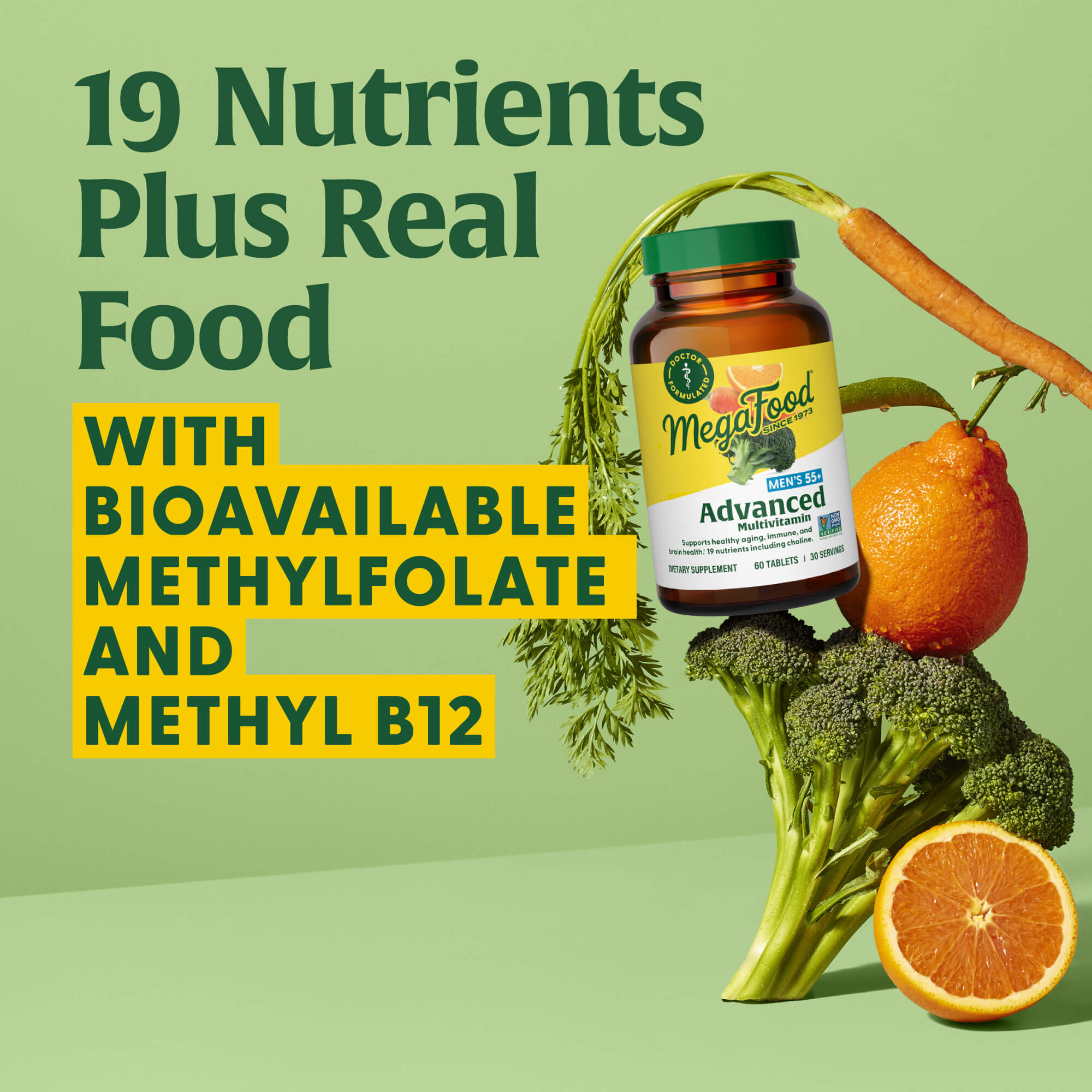 Men's 55+ Advanced Multivitamin