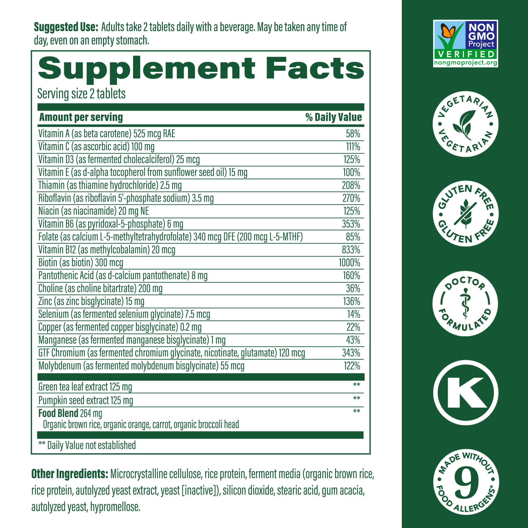 Men's 55+ Advanced Multivitamin