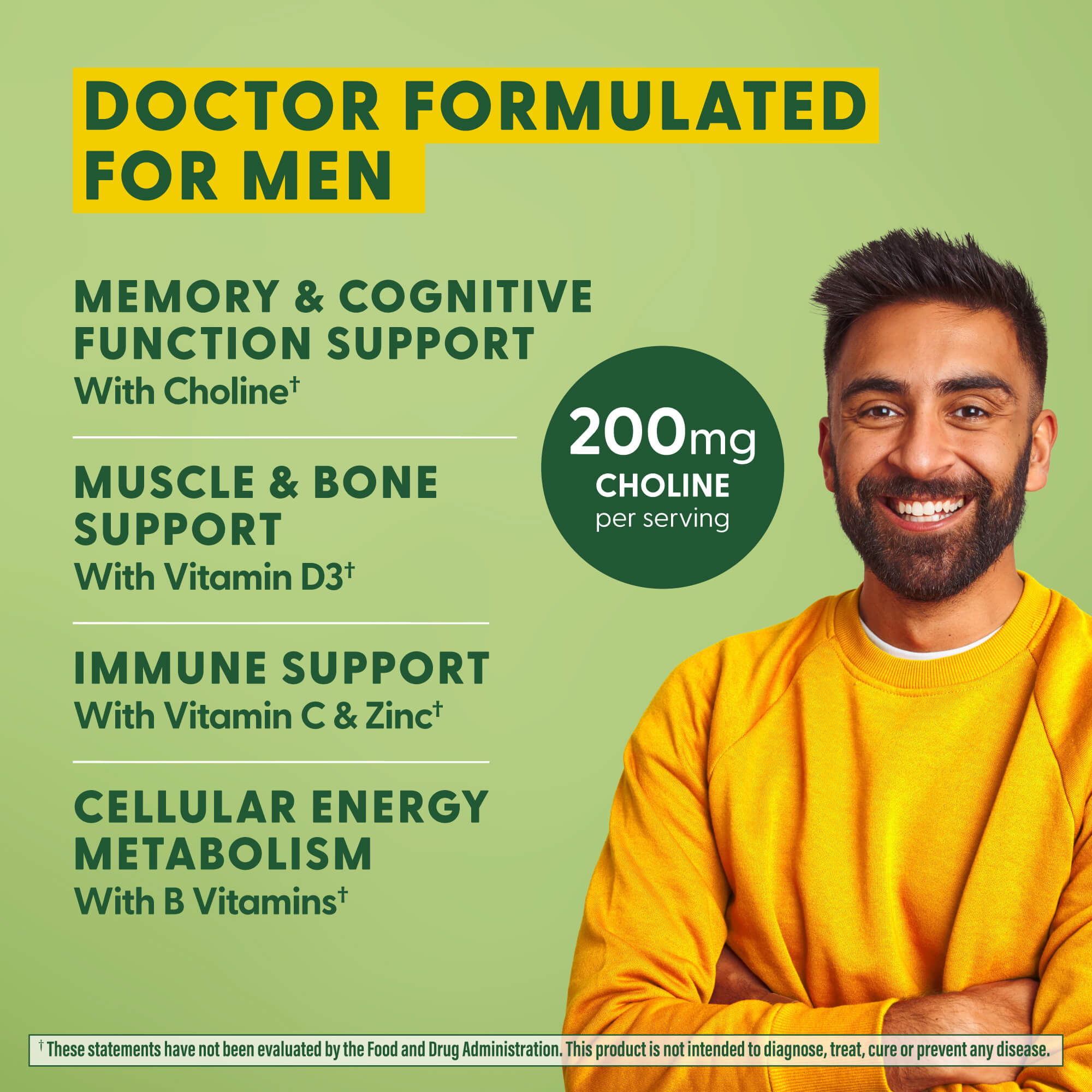 Men's Advanced Multivitamin