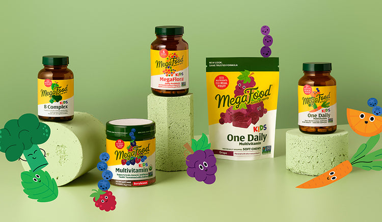Megafood MegaFood: Food Based Vitamins & Supplements | MegaFood