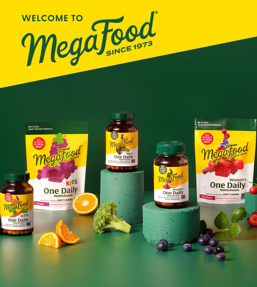 Megafood Multivitamins | MegaFood