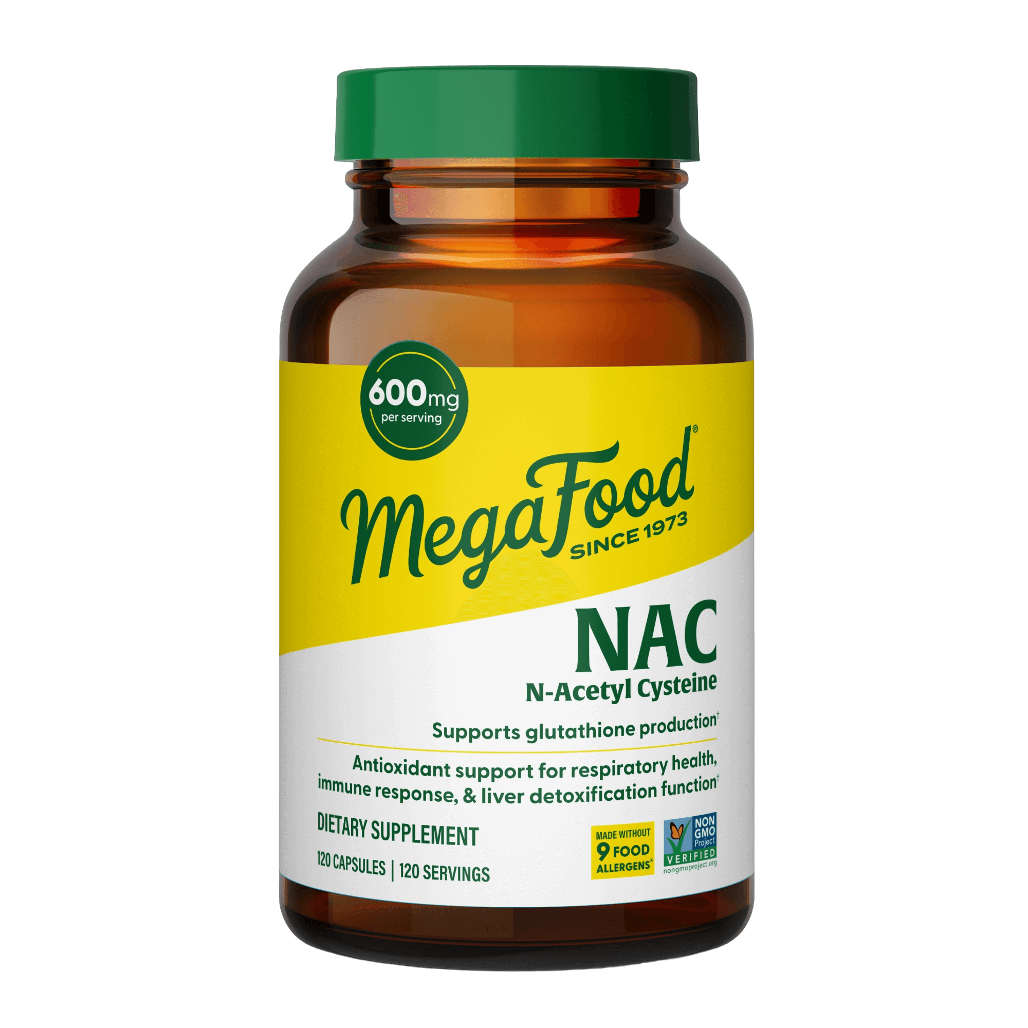 NAC (N-Acetyl Cysteine)