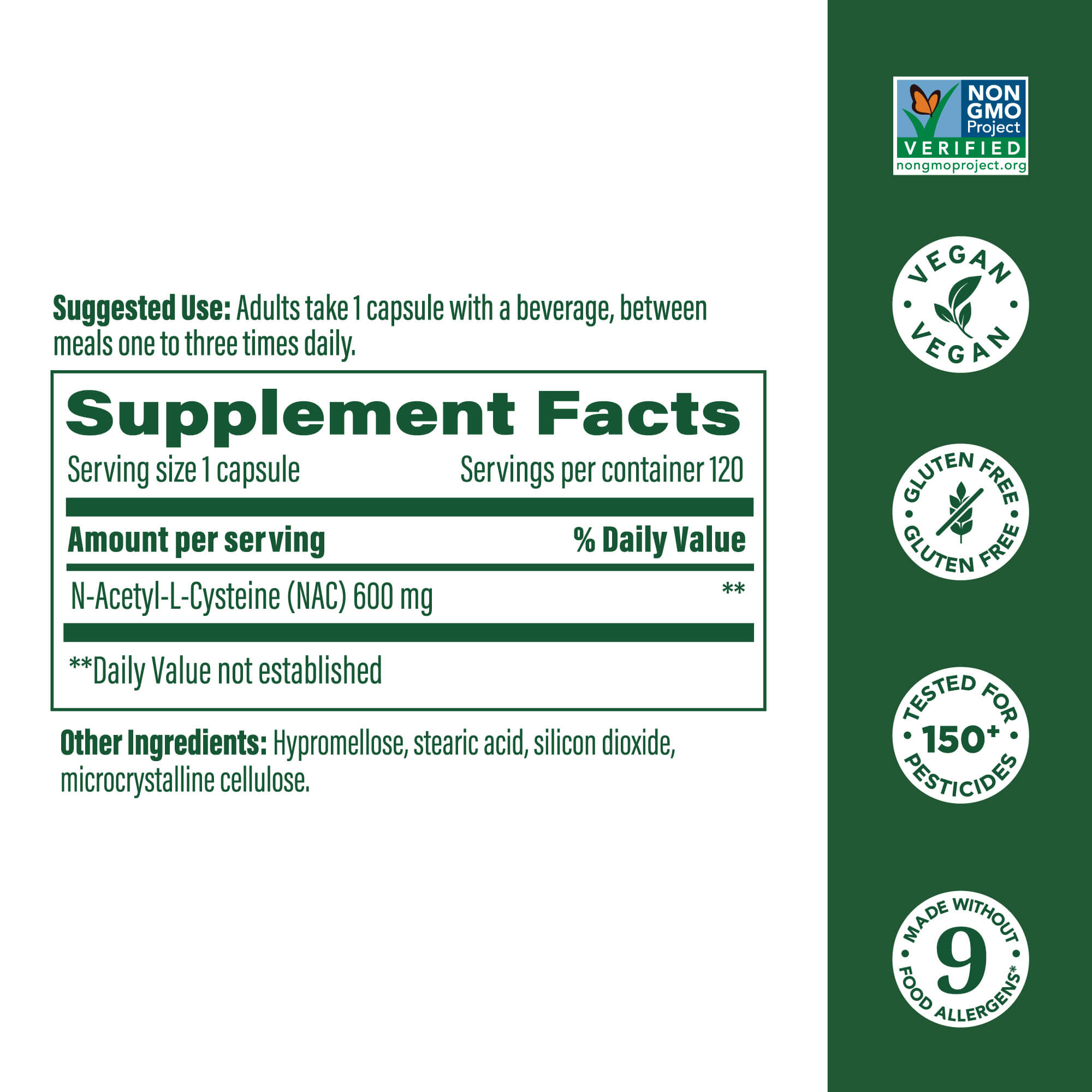 NAC (N-Acetyl Cysteine)
