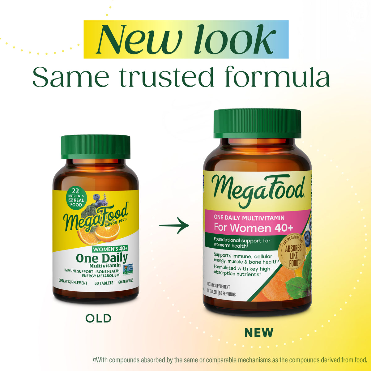 Women's 40+ One Daily Multivitamin