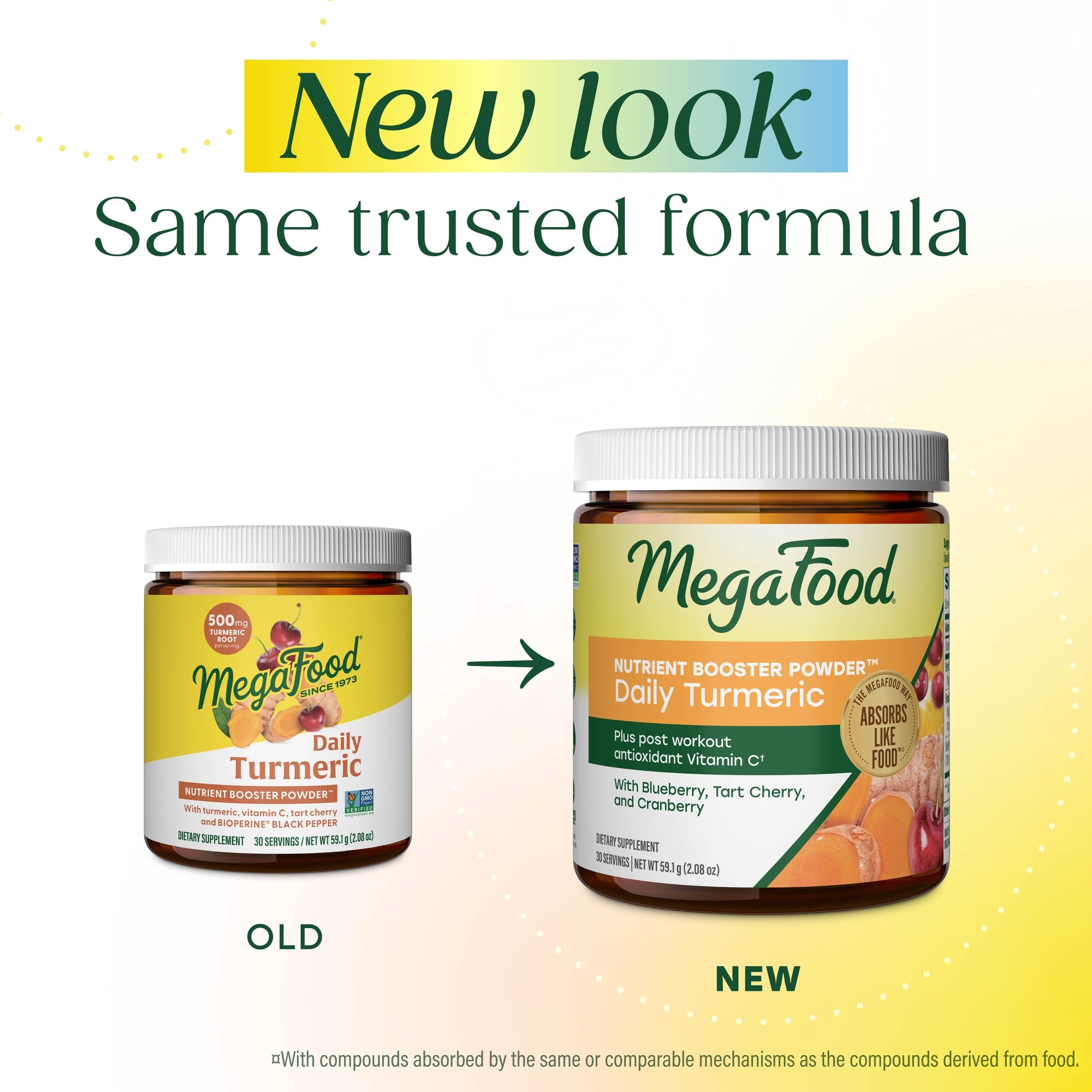 Daily Turmeric Nutrient Booster Powder™