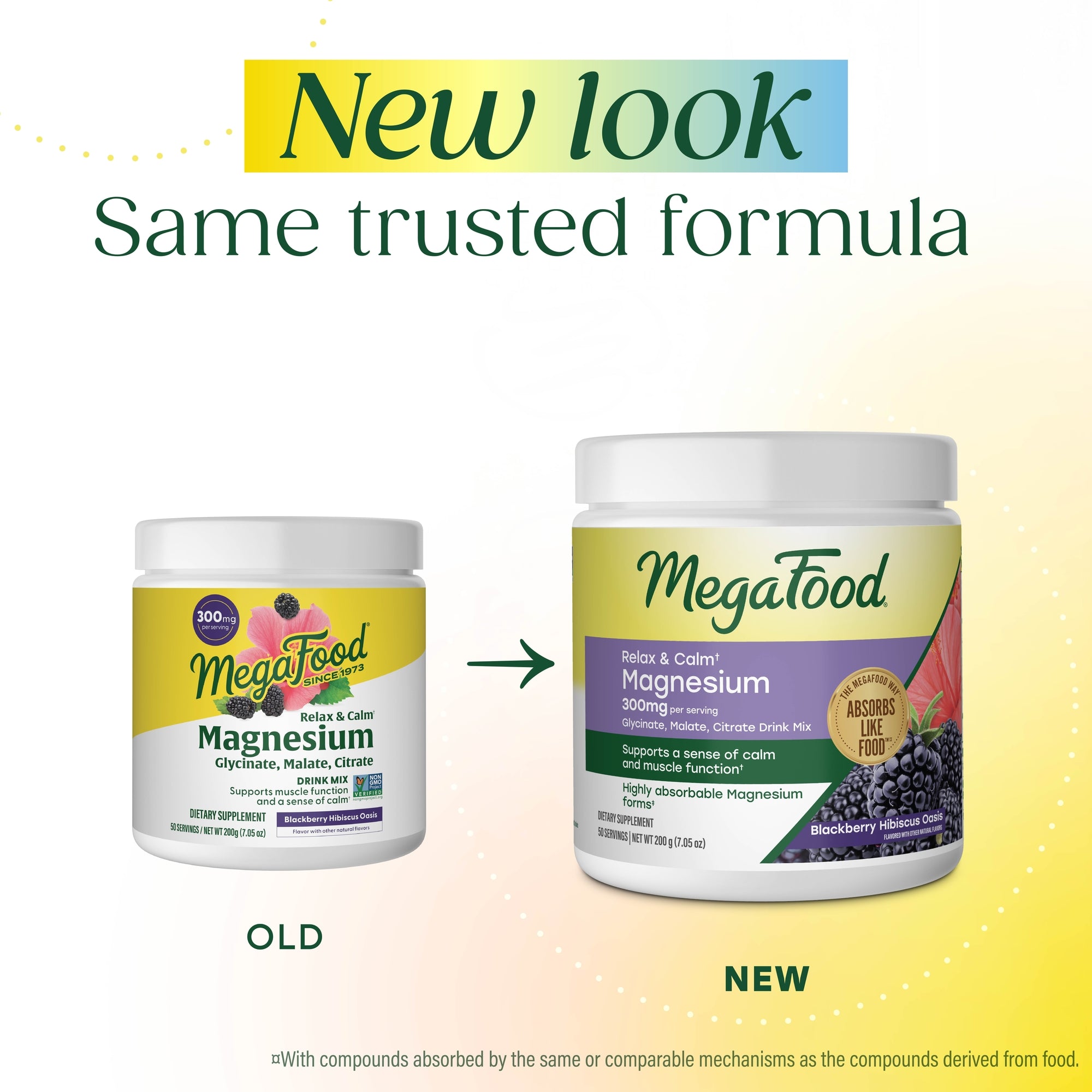 Relax + Calm† Magnesium Powder - Blackberry Hibiscus Oasis Flavor