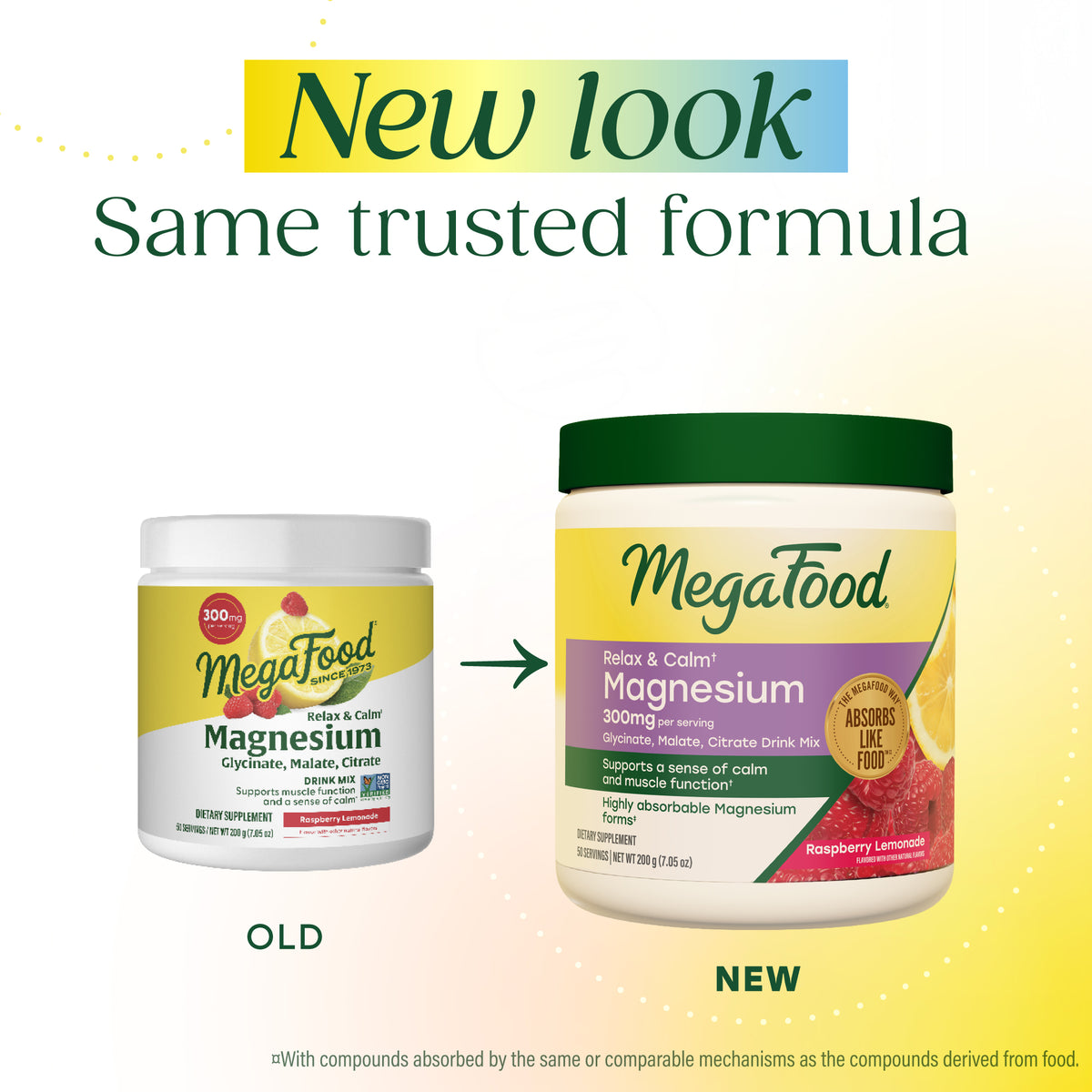 Relax + Calm† Magnesium Powder - Raspberry Lemonade Flavor