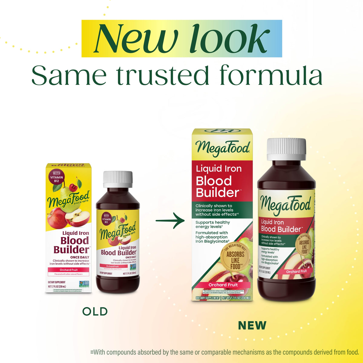 Blood Builder™  Liquid Iron Once Daily