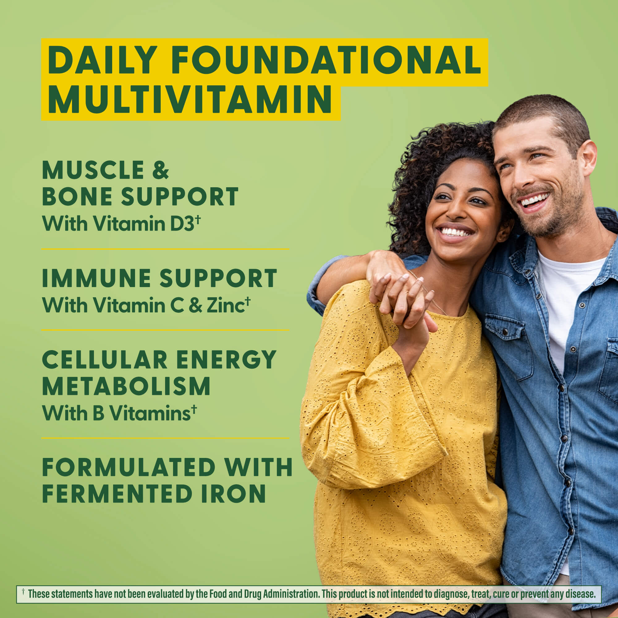 One Daily Multivitamin