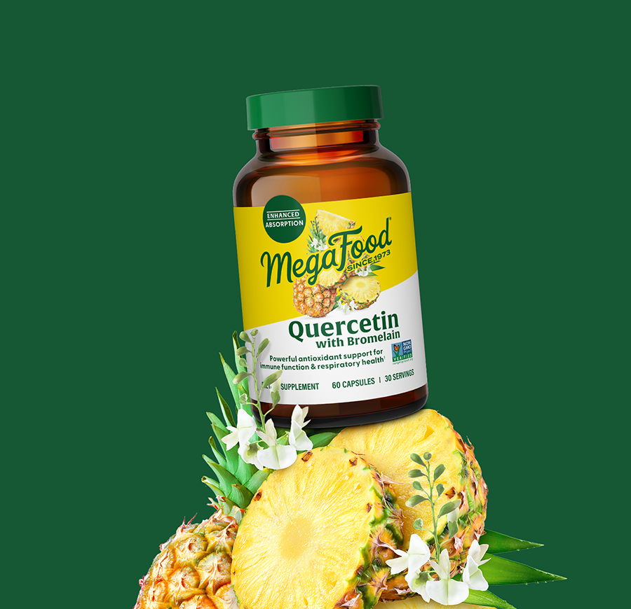 NEW Quercetin with Bromelain