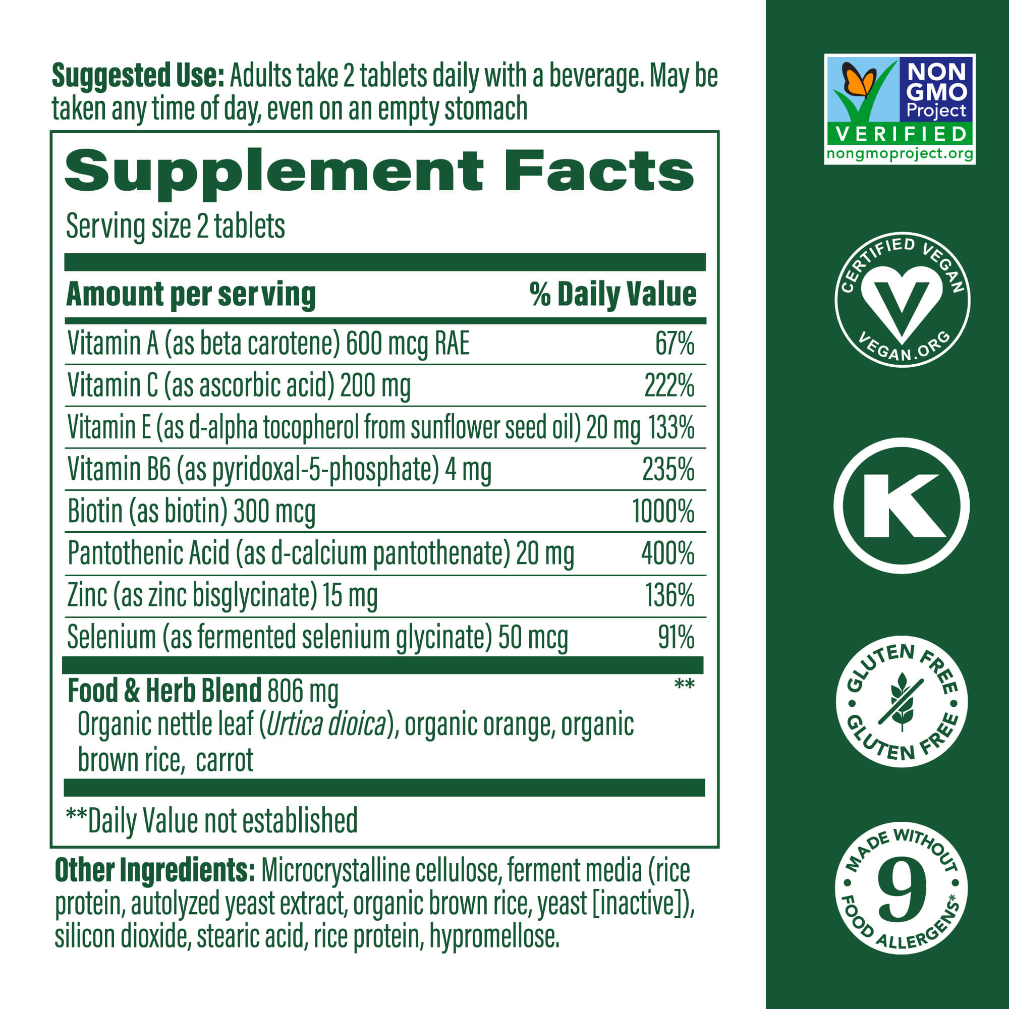 Skin, Nails & Hair 2™