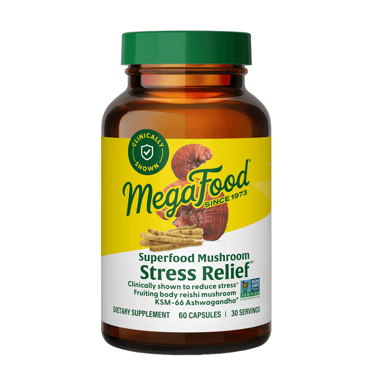 Megafood Ashwagandha Stress Relief