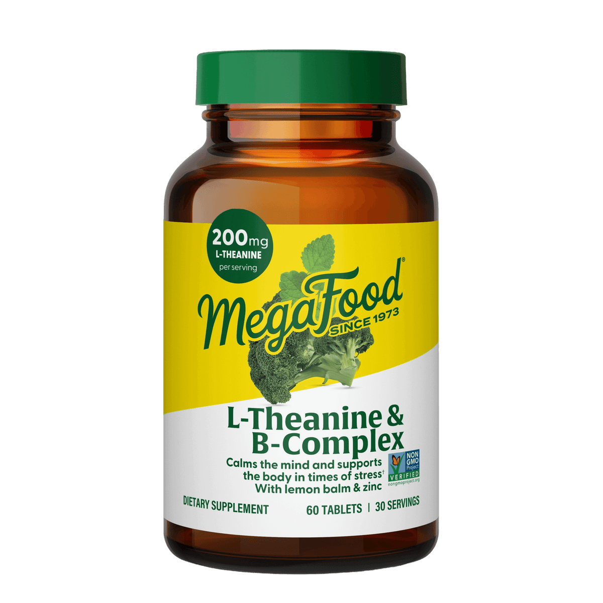 Megafood L-Theanine & B Complex