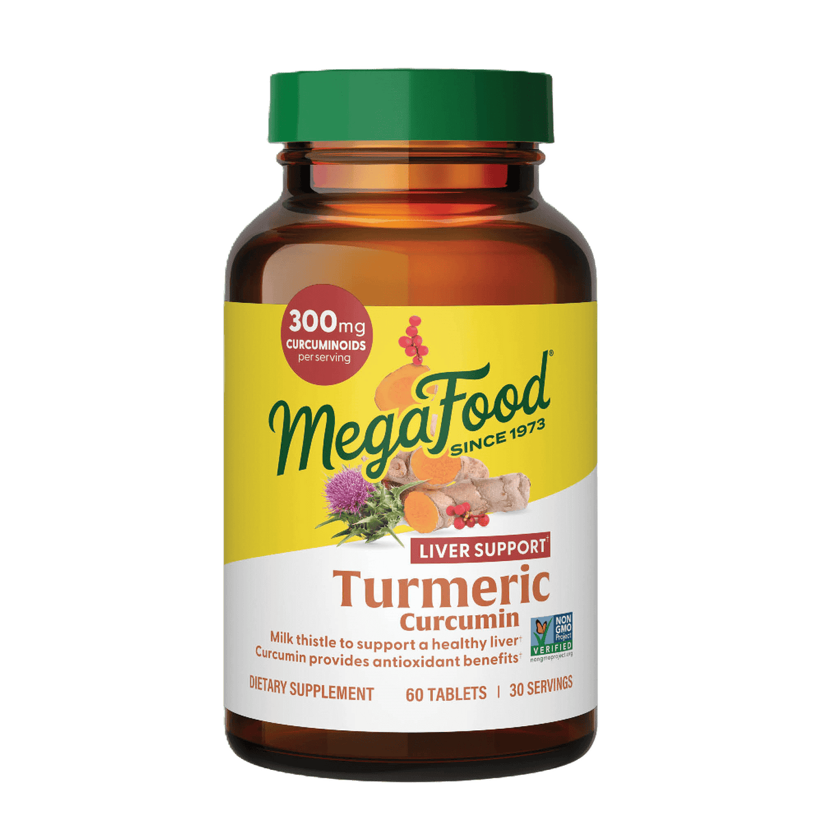 Megafood Turmeric Liver Support