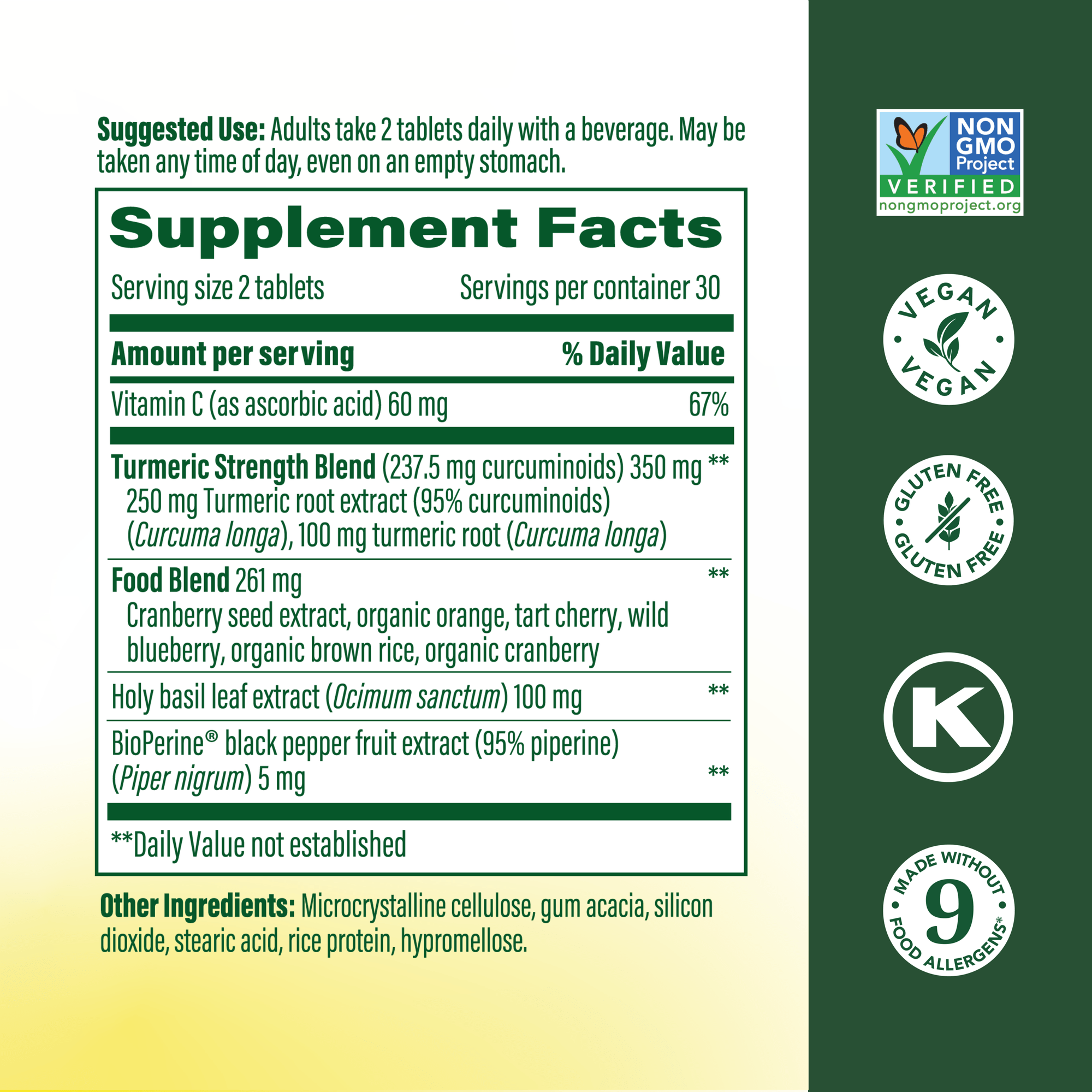 Turmeric Curcumin Whole Body Minis