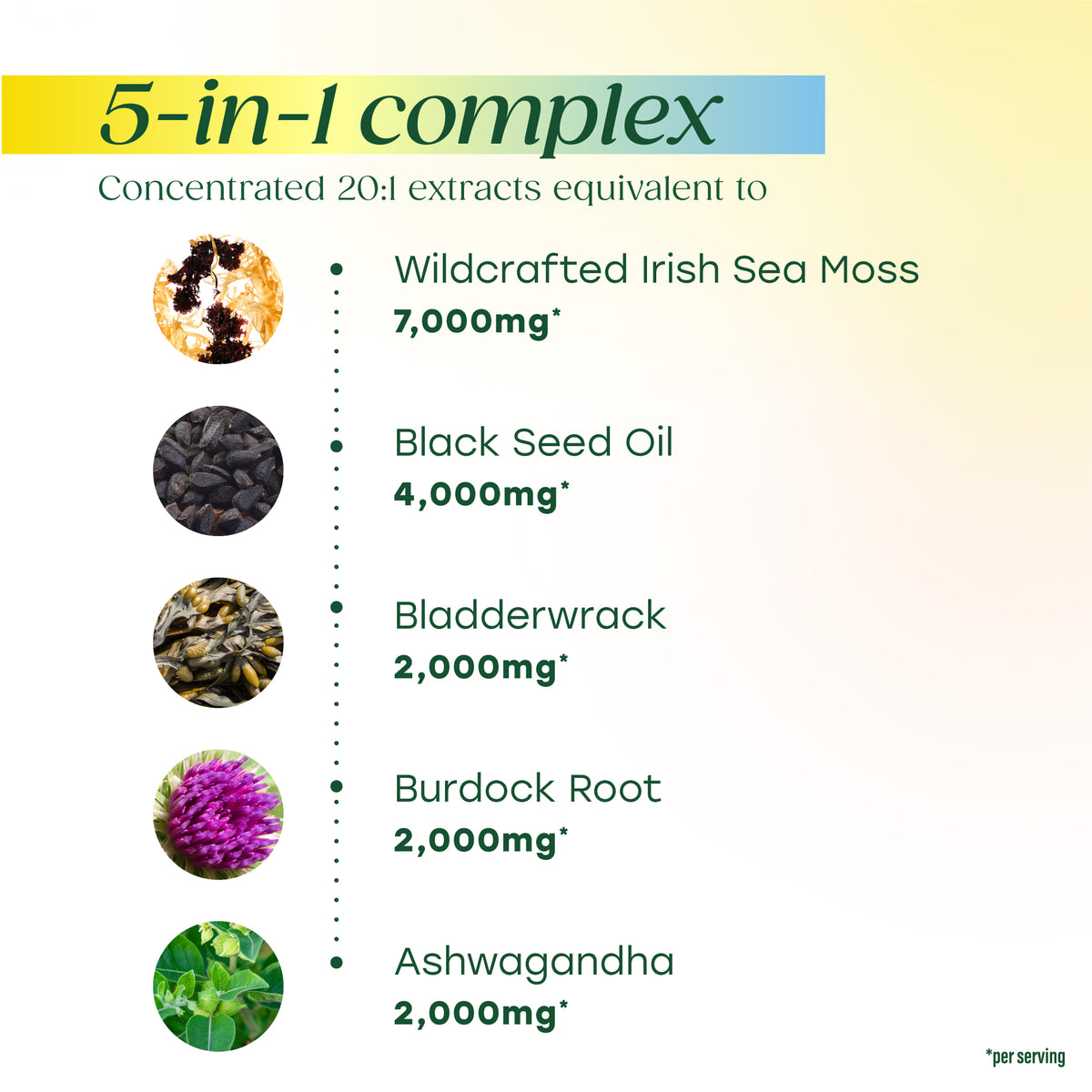 Sea Moss Complex