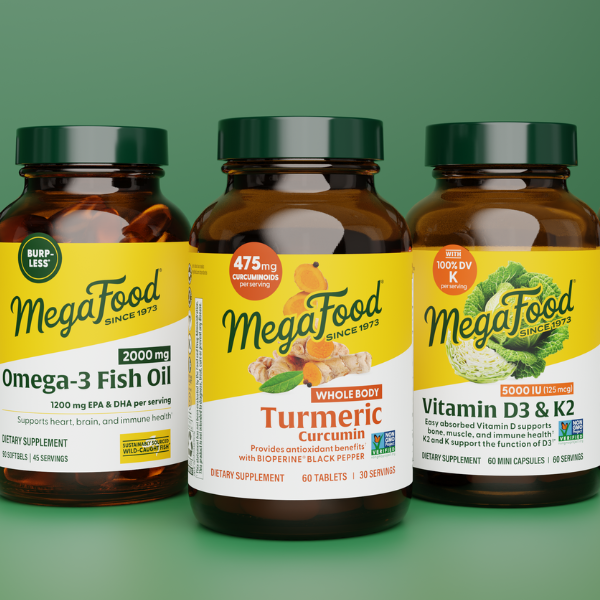 Megafood MegaFood: Food Based Vitamins & Supplements | MegaFood