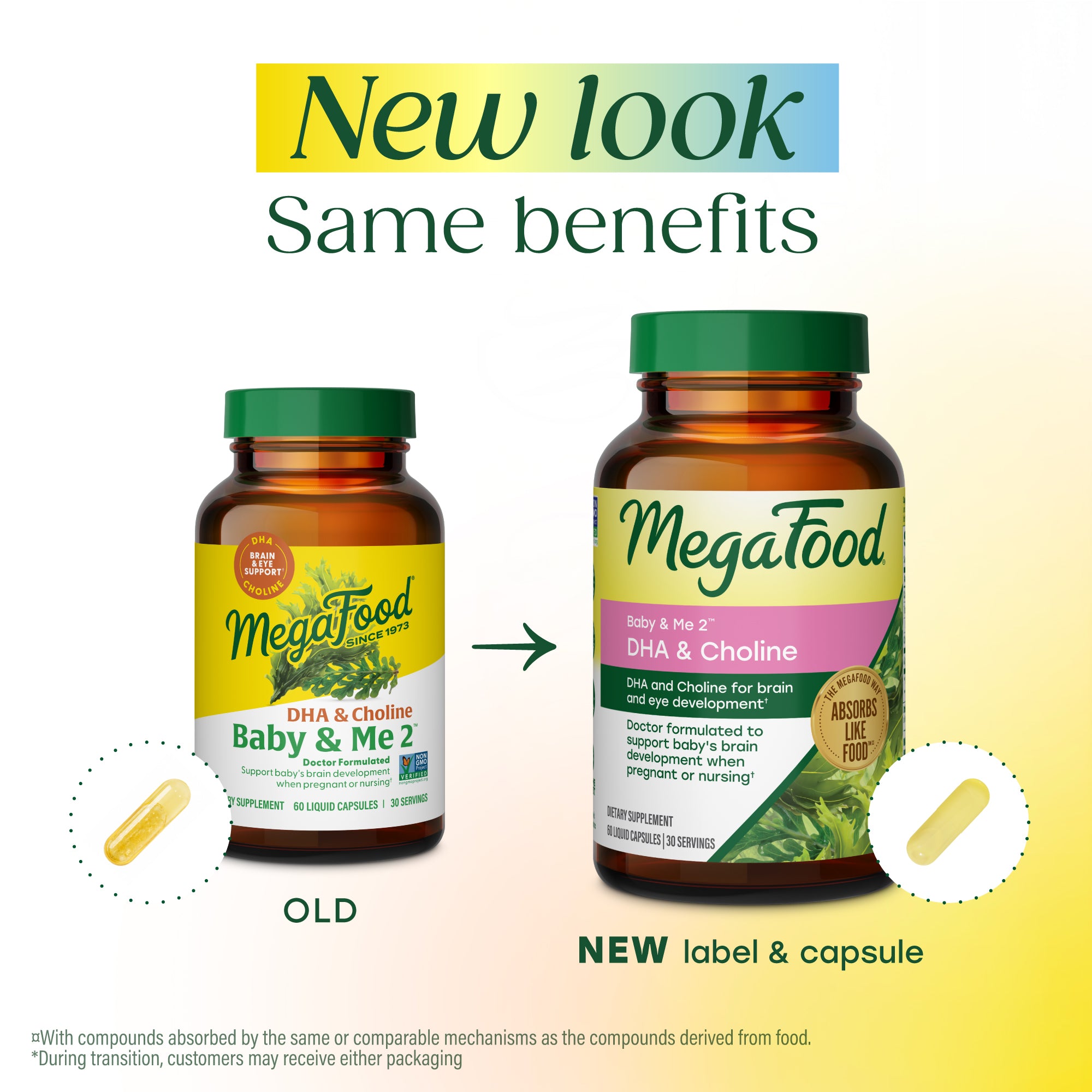 Baby & Me 2™ Prenatal DHA & Choline