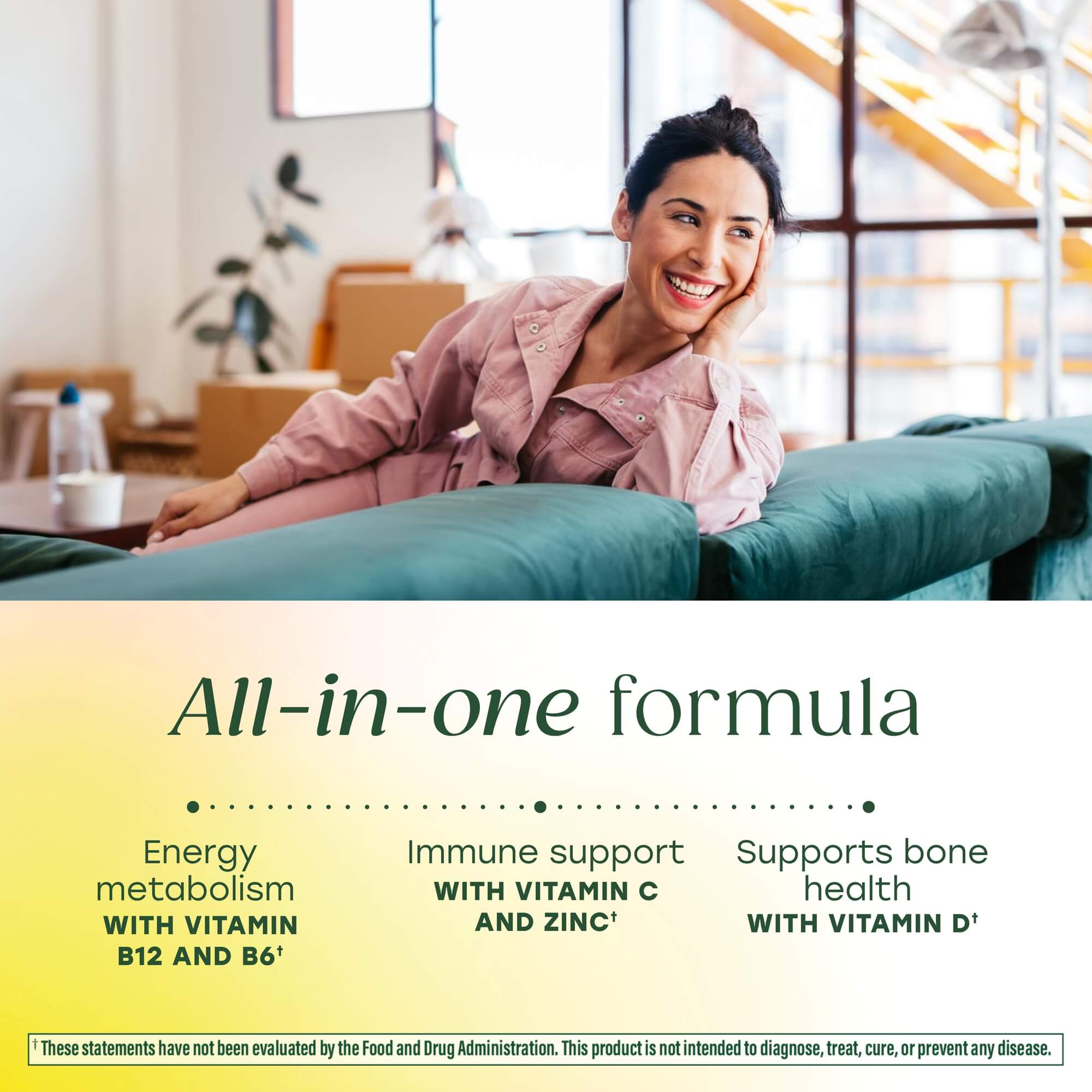 Women's 40+ One Daily all in one formula