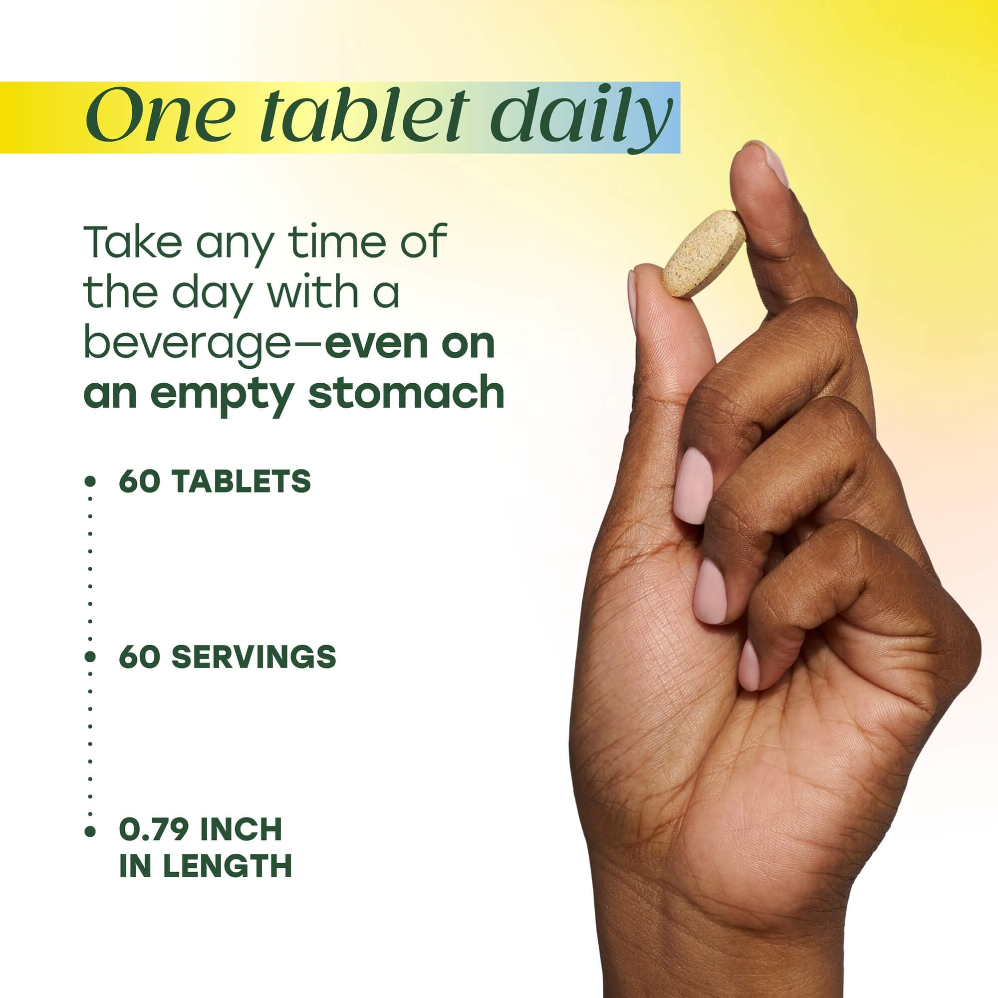 Women's 40+ One Daily Multivitamin