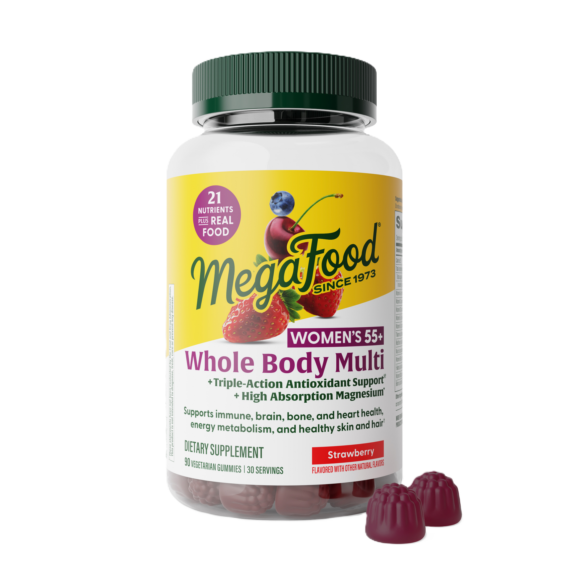 55+ Whole Body Gummies