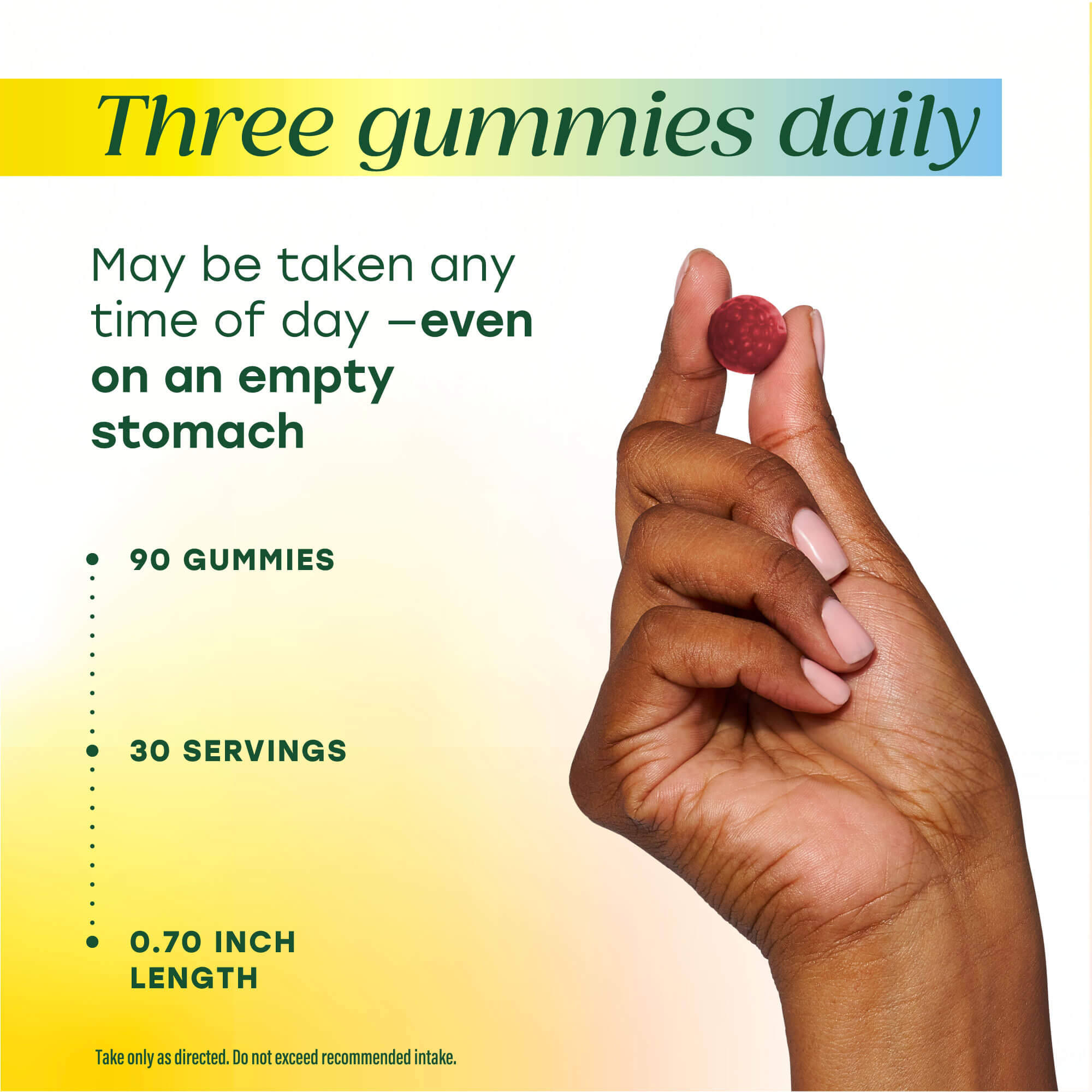 Womens 55 Whole Body Multi Gummy Serving Size