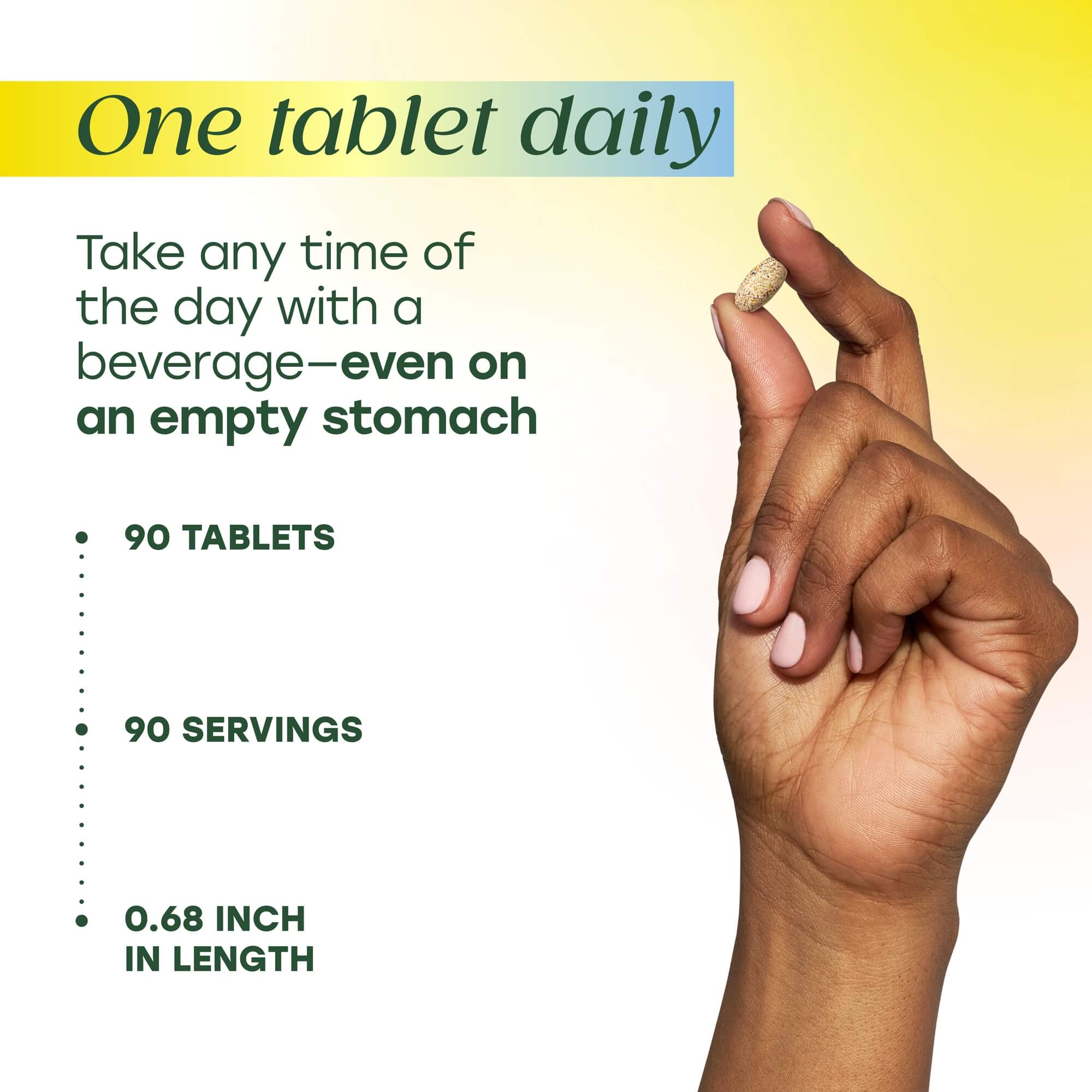 Women's 55+ One Daily Multivitamin