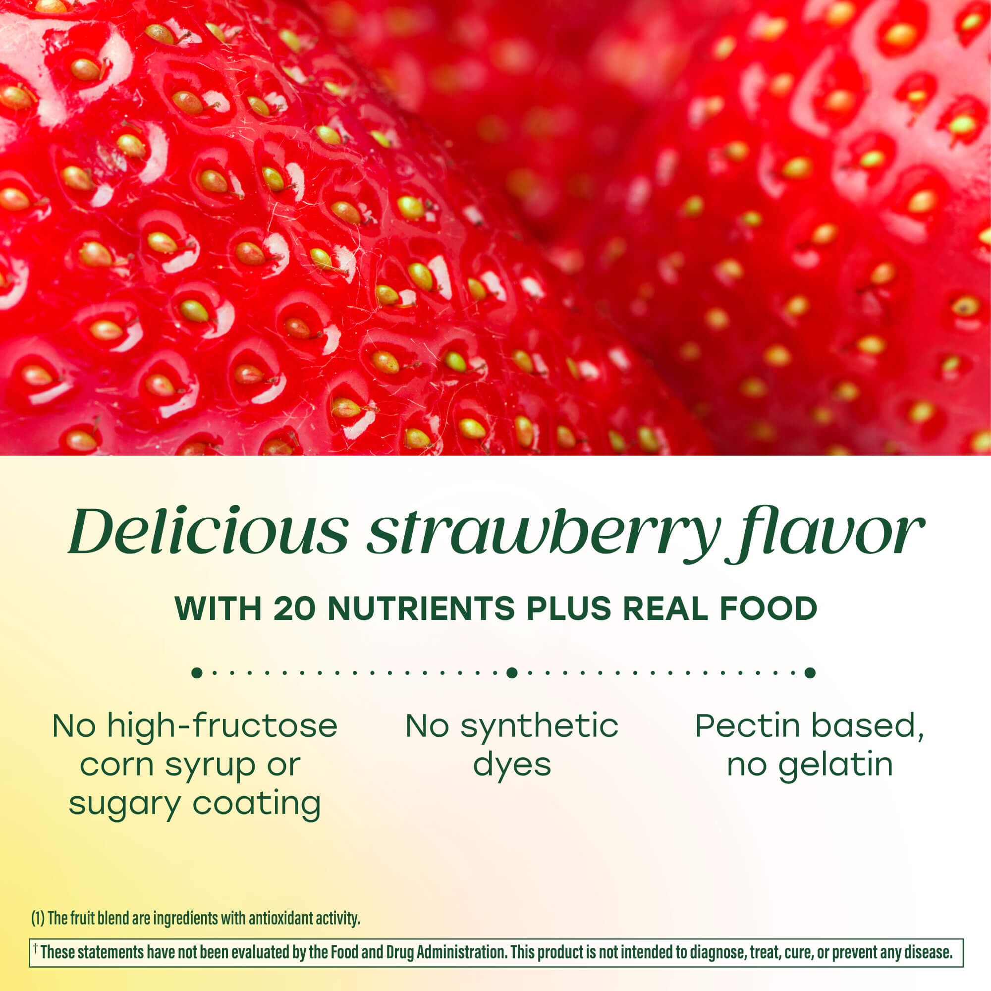 Women's Whole Body Gummies Flavor