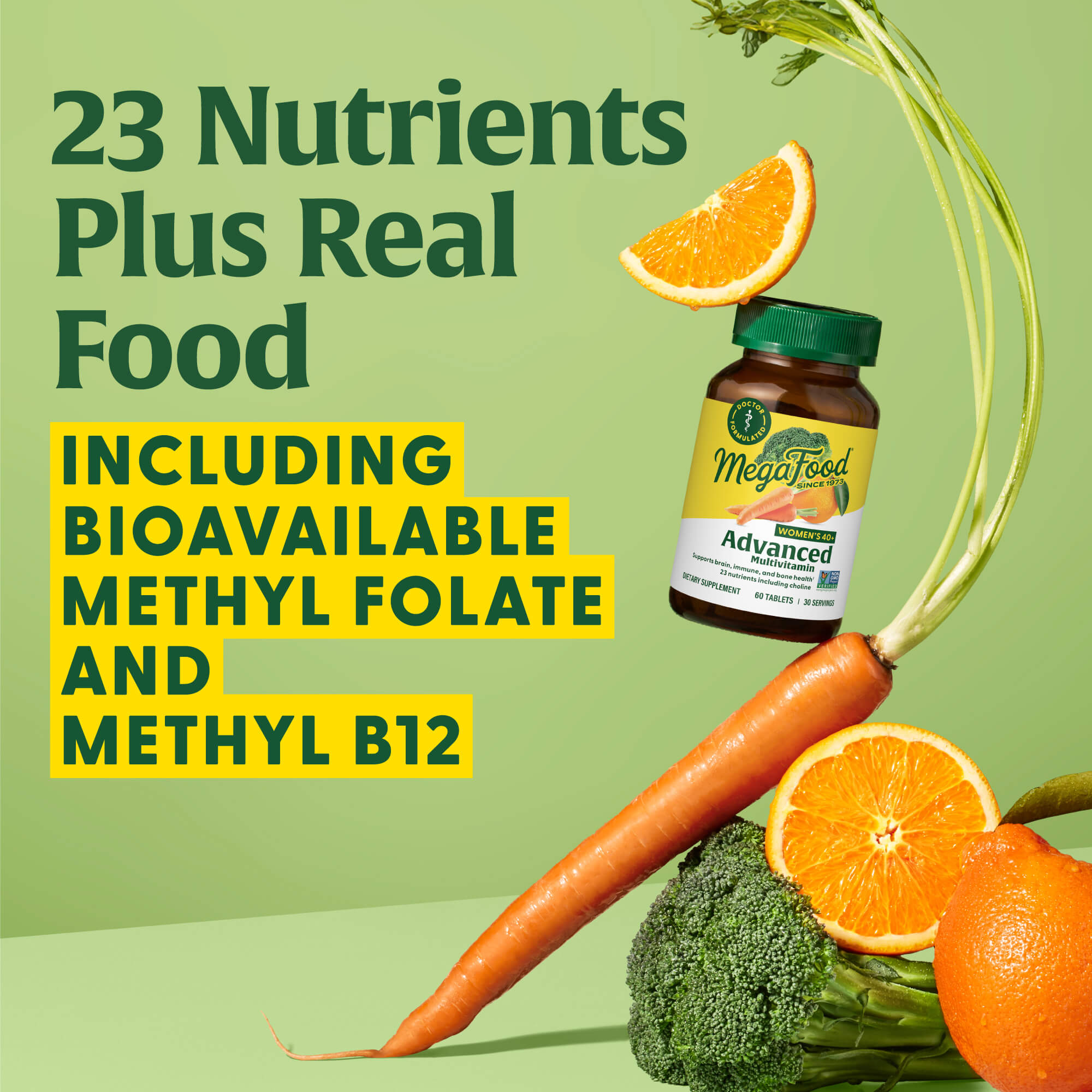 Women's 40+ Advanced Multivitamin