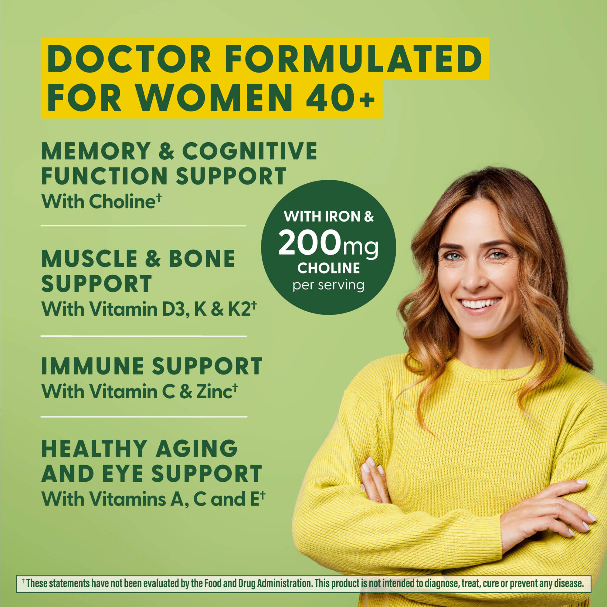 Women's 40+ Advanced Multivitamin