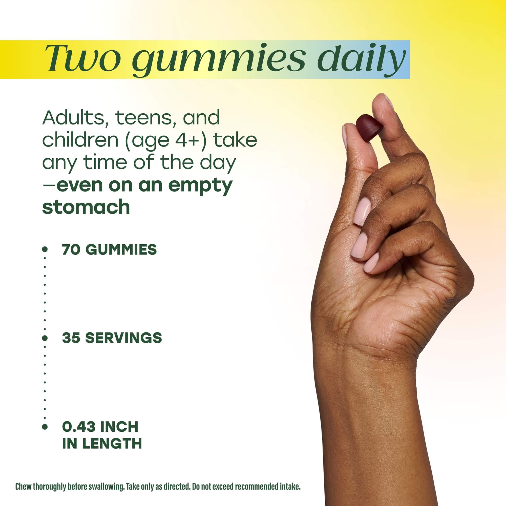 B12 Energy Gummies (Cranberry)