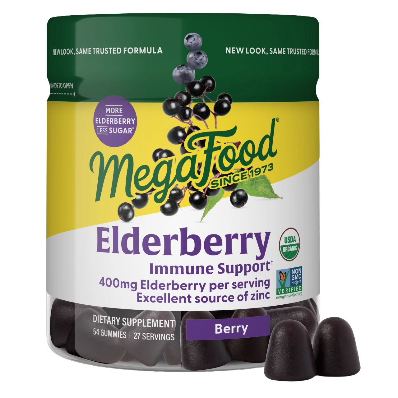 Elderberry Immune Support† Gummies