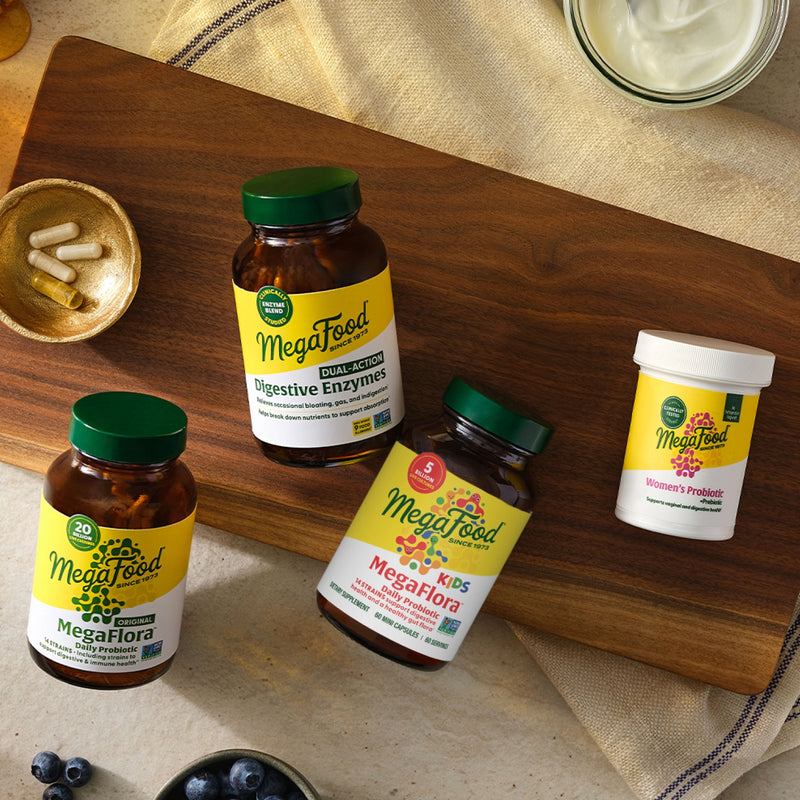MegaFood: Real Food Vitamins with Added Nutrients | MegaFood