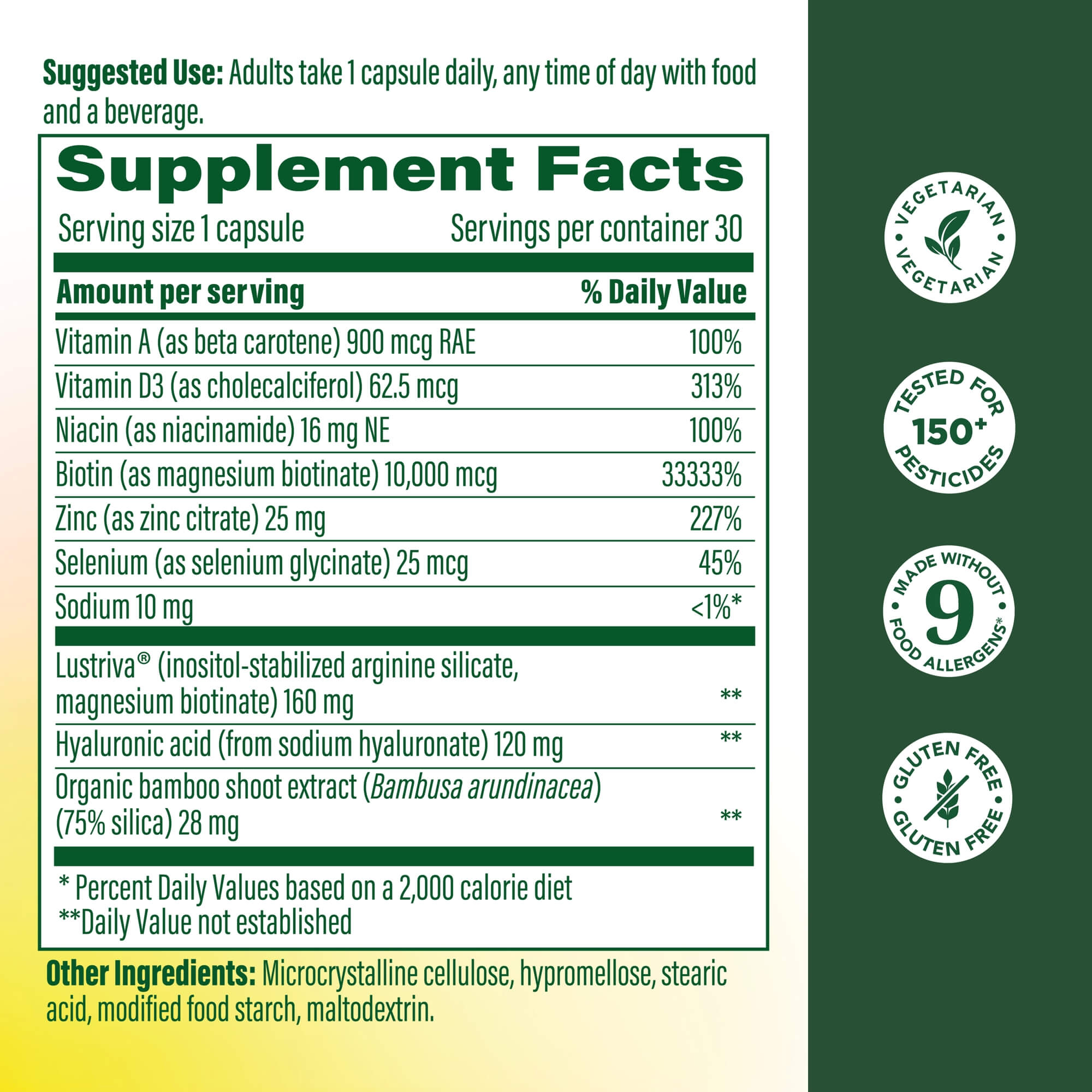 Hair Growth Capsules