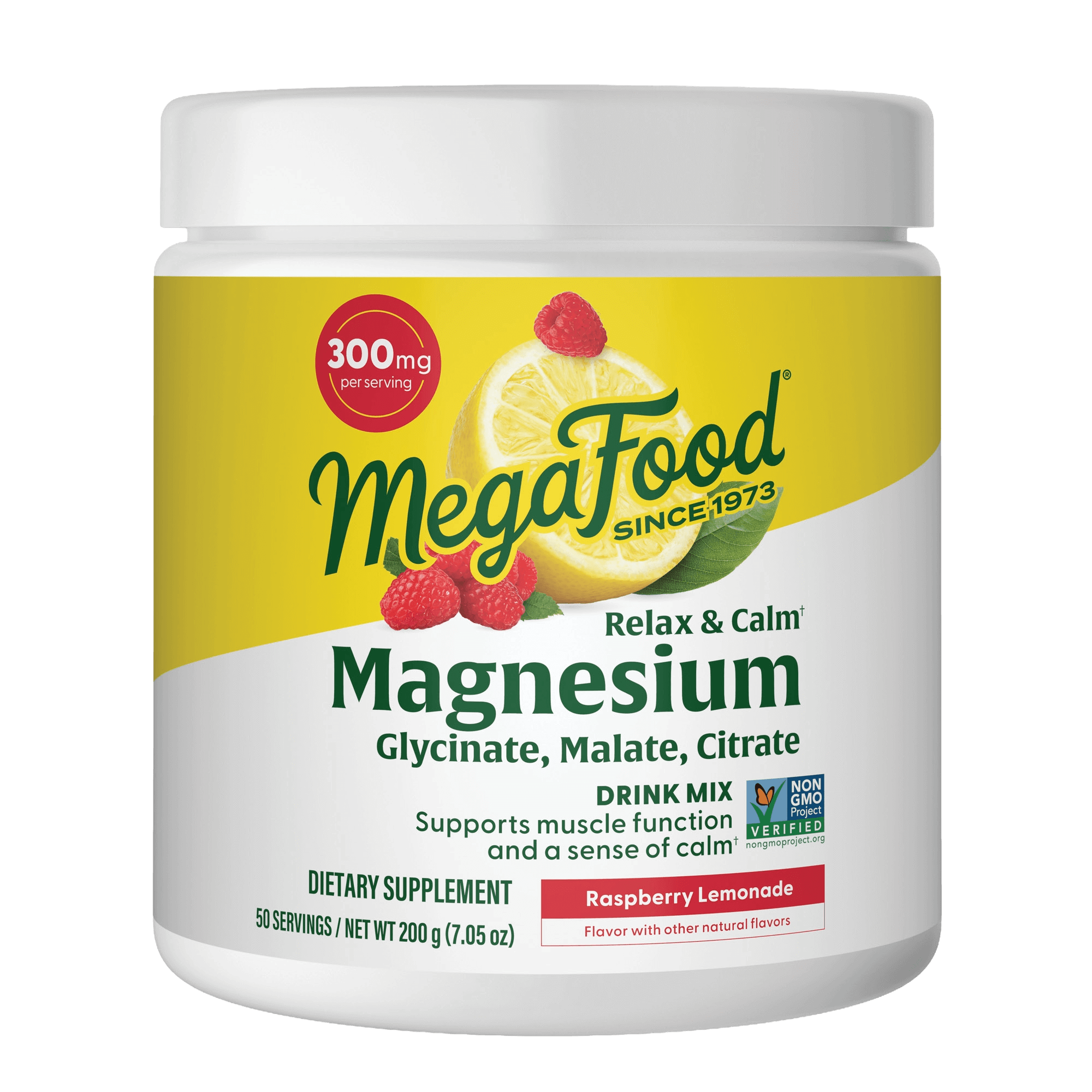 Relax + Calm† Magnesium Powder - Raspberry Lemonade Flavor