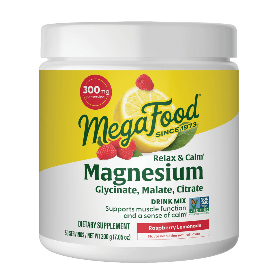 Relax + Calm† Magnesium Powder - Raspberry Lemonade Flavor