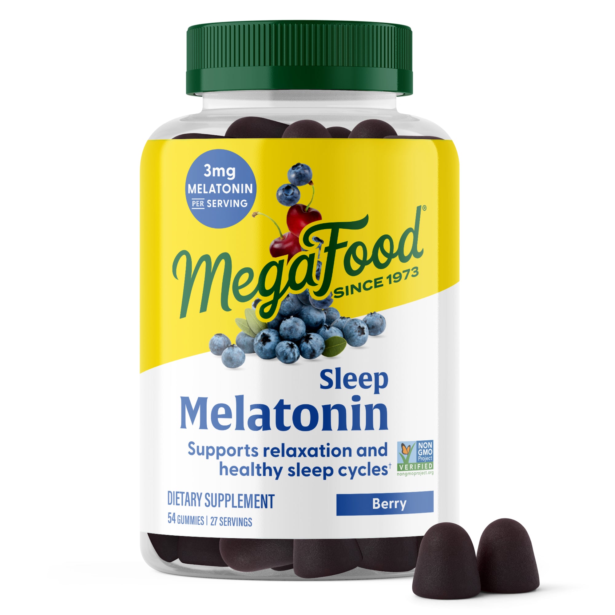 Melatonin Sleep Gummies, 3mg