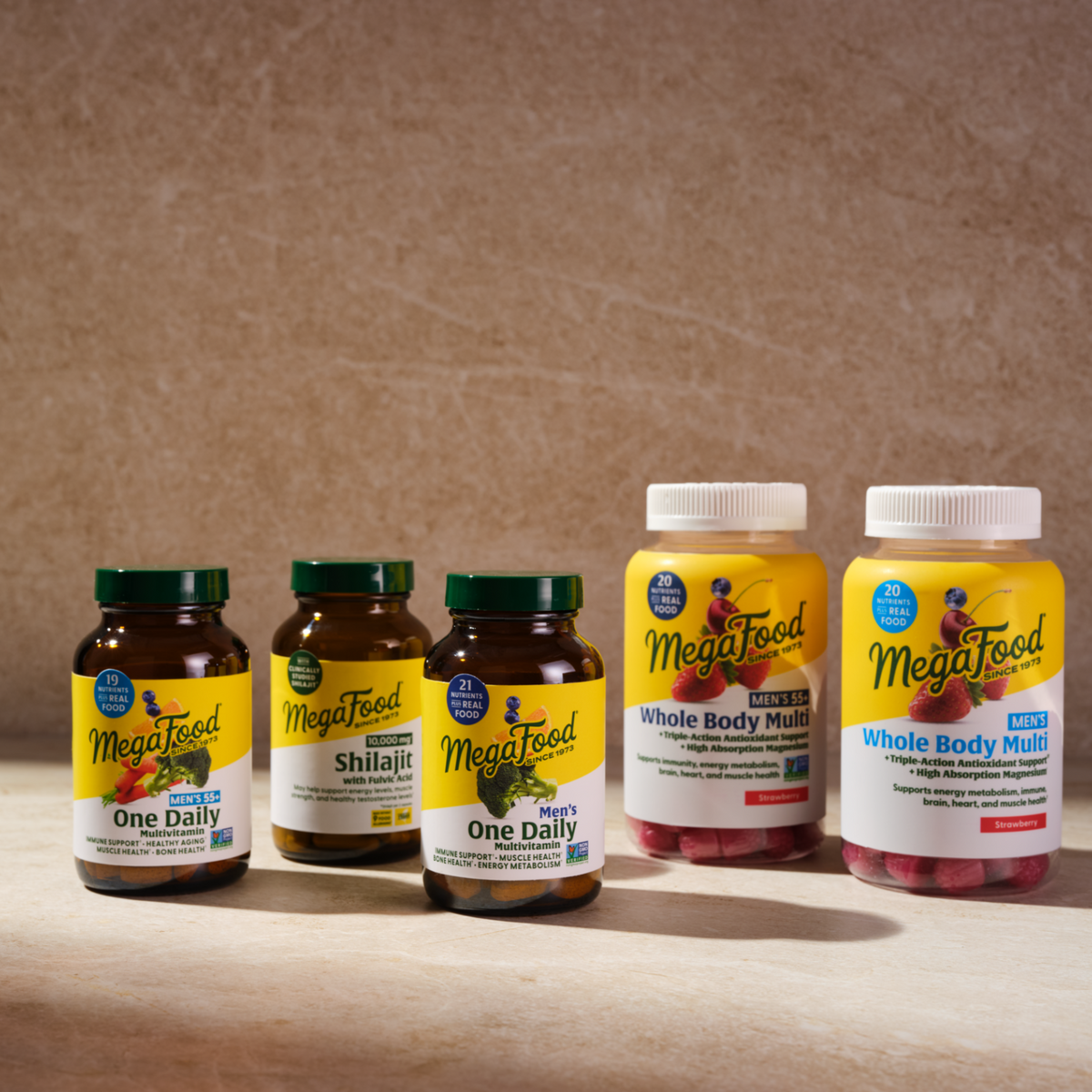 Megafood MegaFood: Real Food Vitamins with Added Nutrients | MegaFood