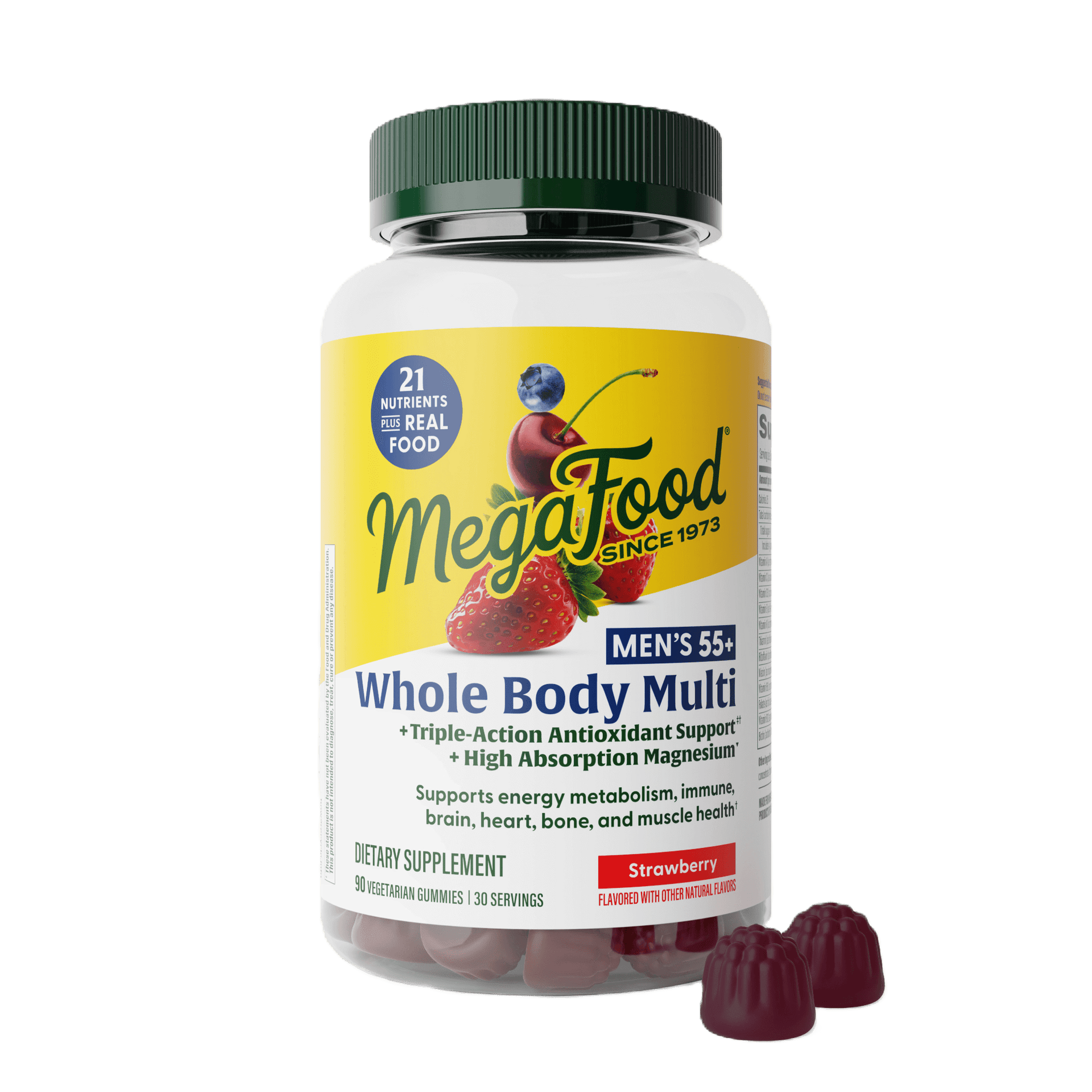 55+ Whole Body Gummies