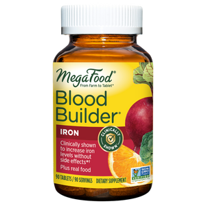 Miss Fer Xxx - Blood BuilderÂ® | Vegan Iron Supplement | MegaFood
