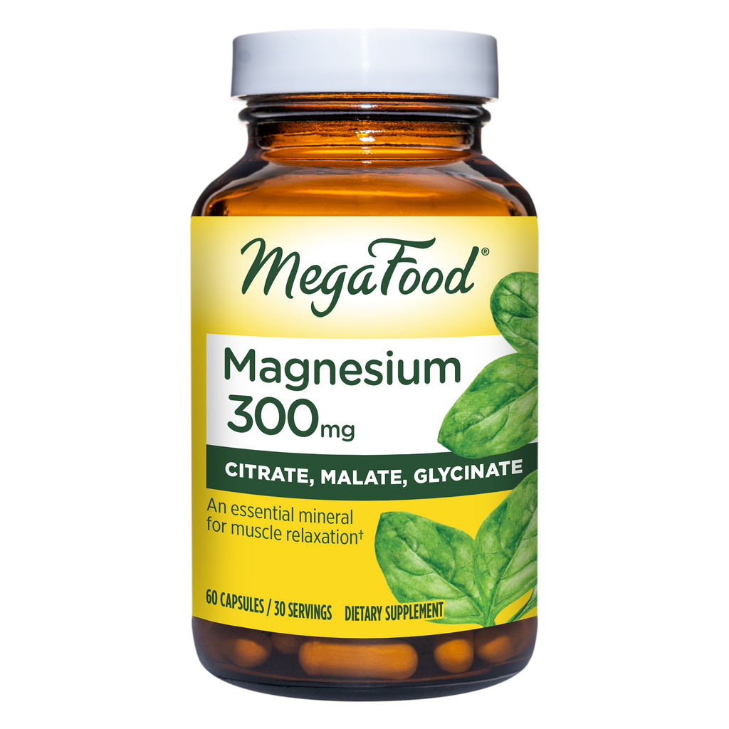 Magnesium 300 | Magnesium Supplement 300mg | MegaFood