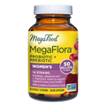 MegaFlora® Women's Probiotic + Prebiotic - 14 Strains - 50 Billion live cultures