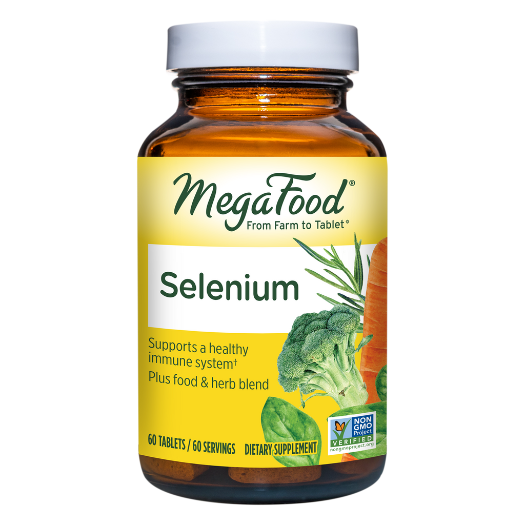 Selenium Supplements MegaFood